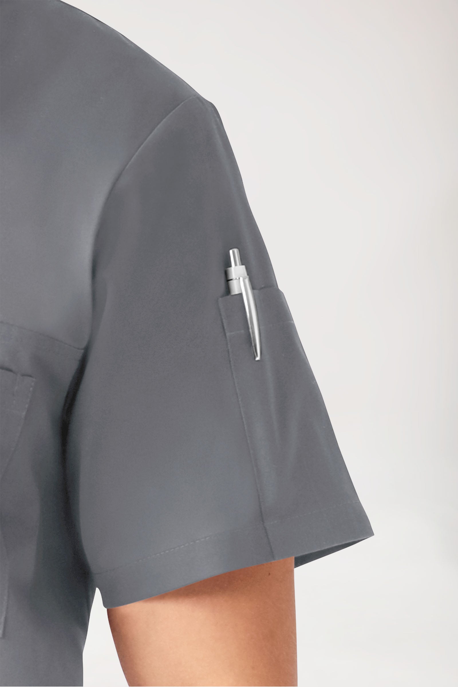 CORE Tunique Homme gris granit/gris