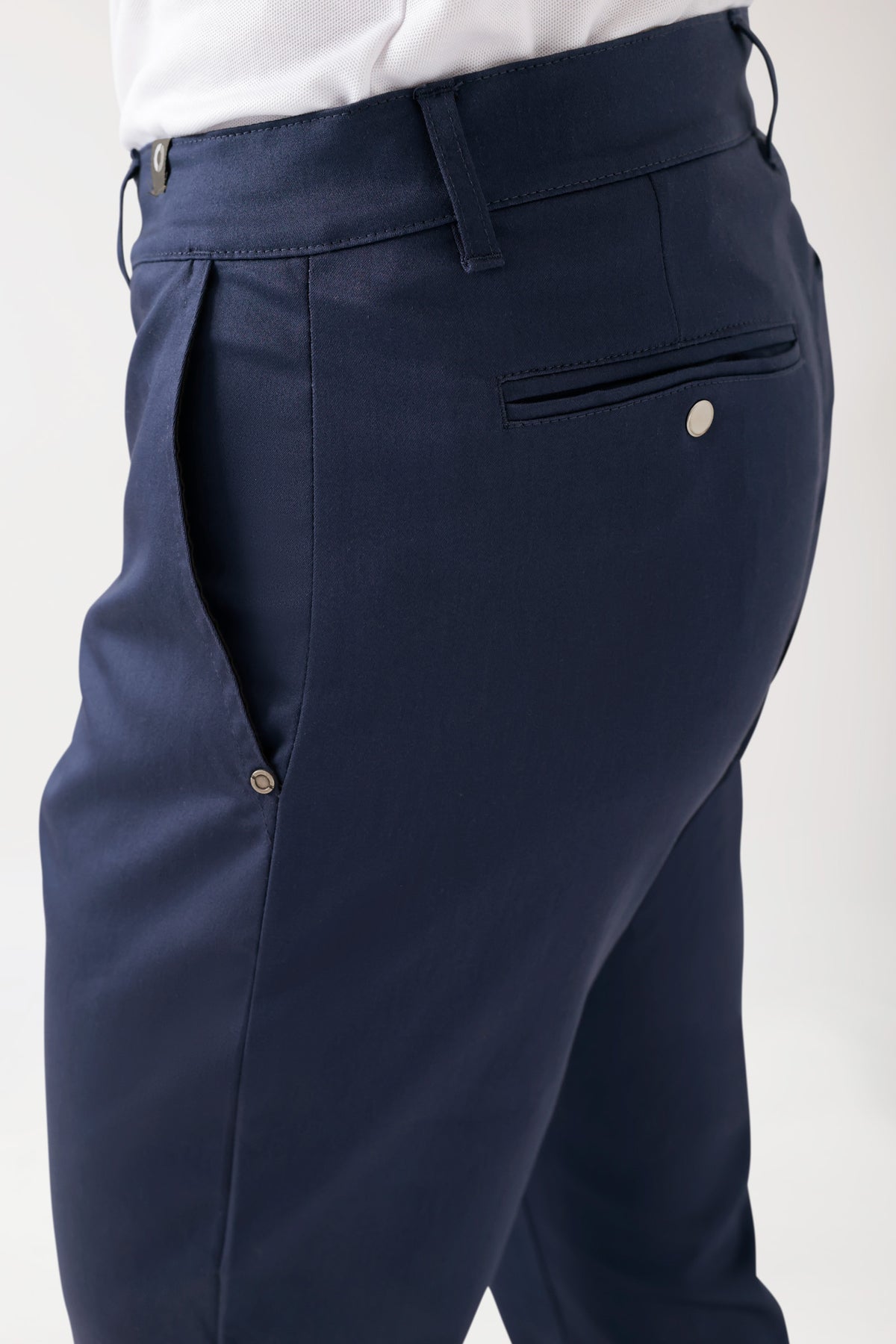 COMFY FLEX Pantalon Homme - Style Chino navy