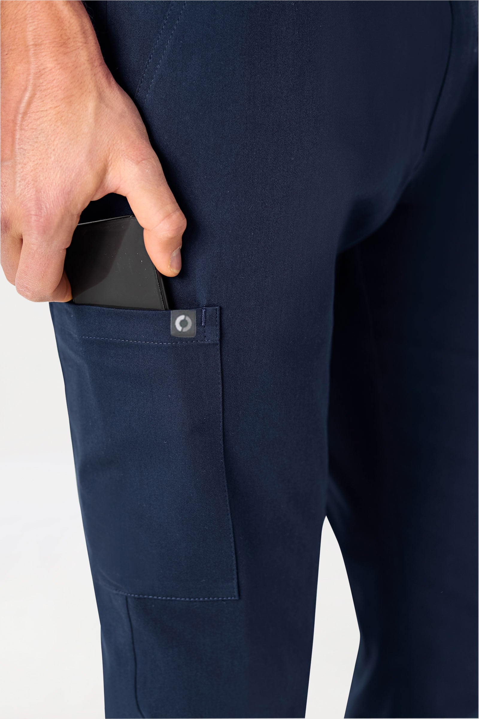 COMFY FLEX Pantalon Stretch mixte - 1/1 longueur navy
