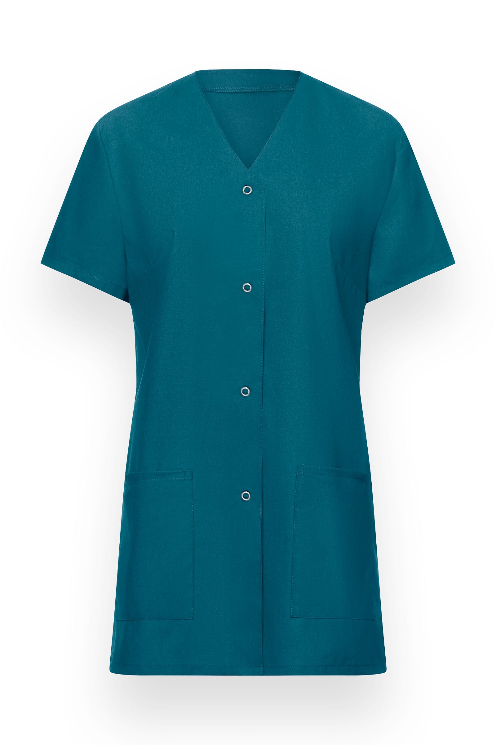 Blouse Femme - pressionnée pétrole