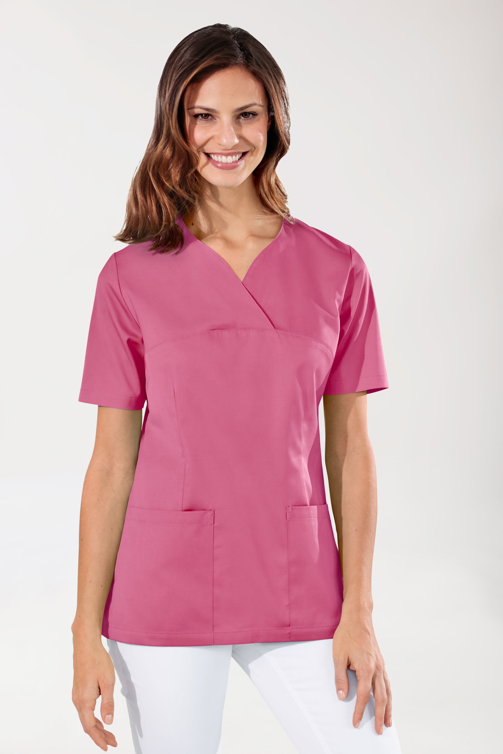 CORE Tunique Femme - Décolleté Cœur bois de rose