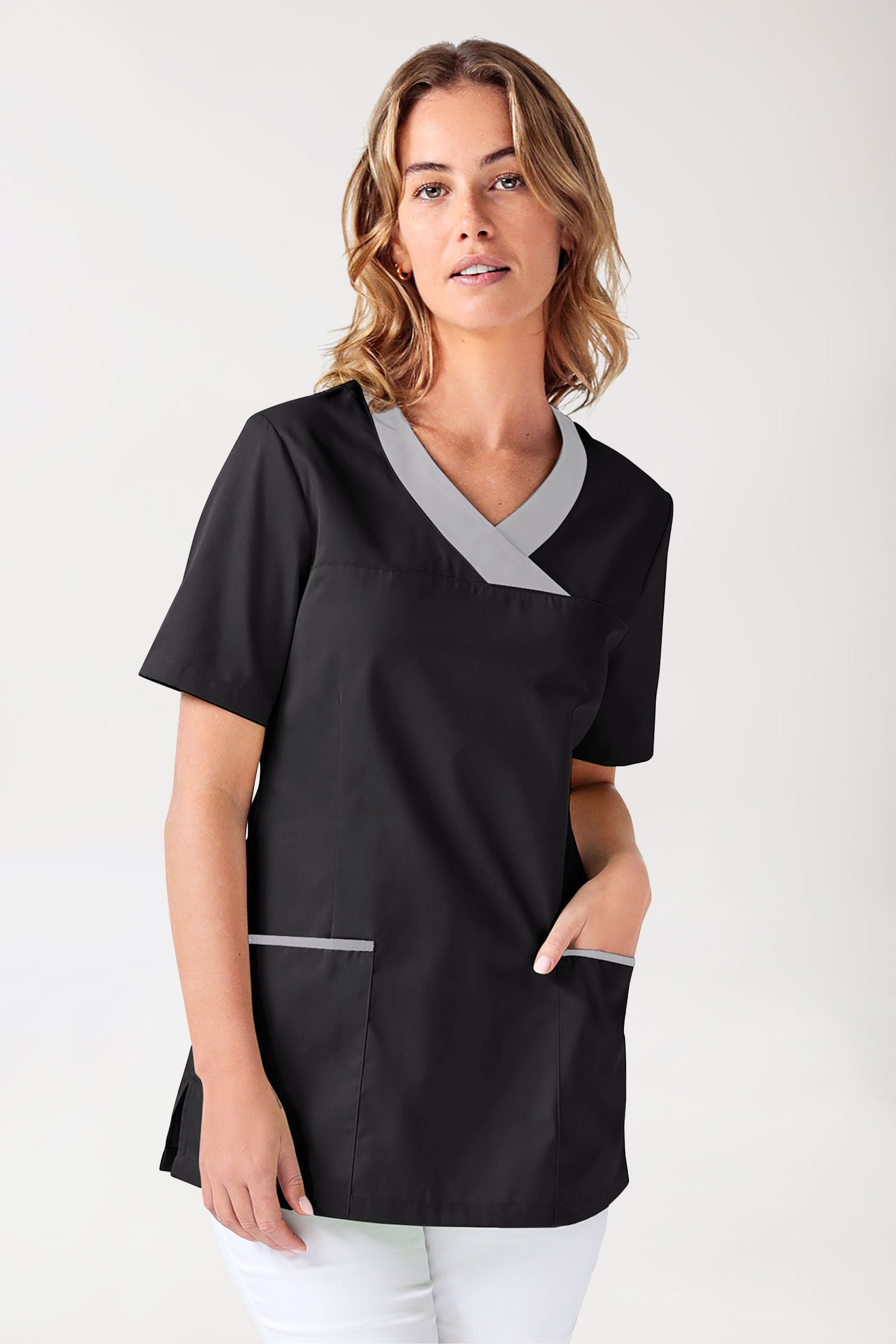 CORE Tunique Femme noir/gris