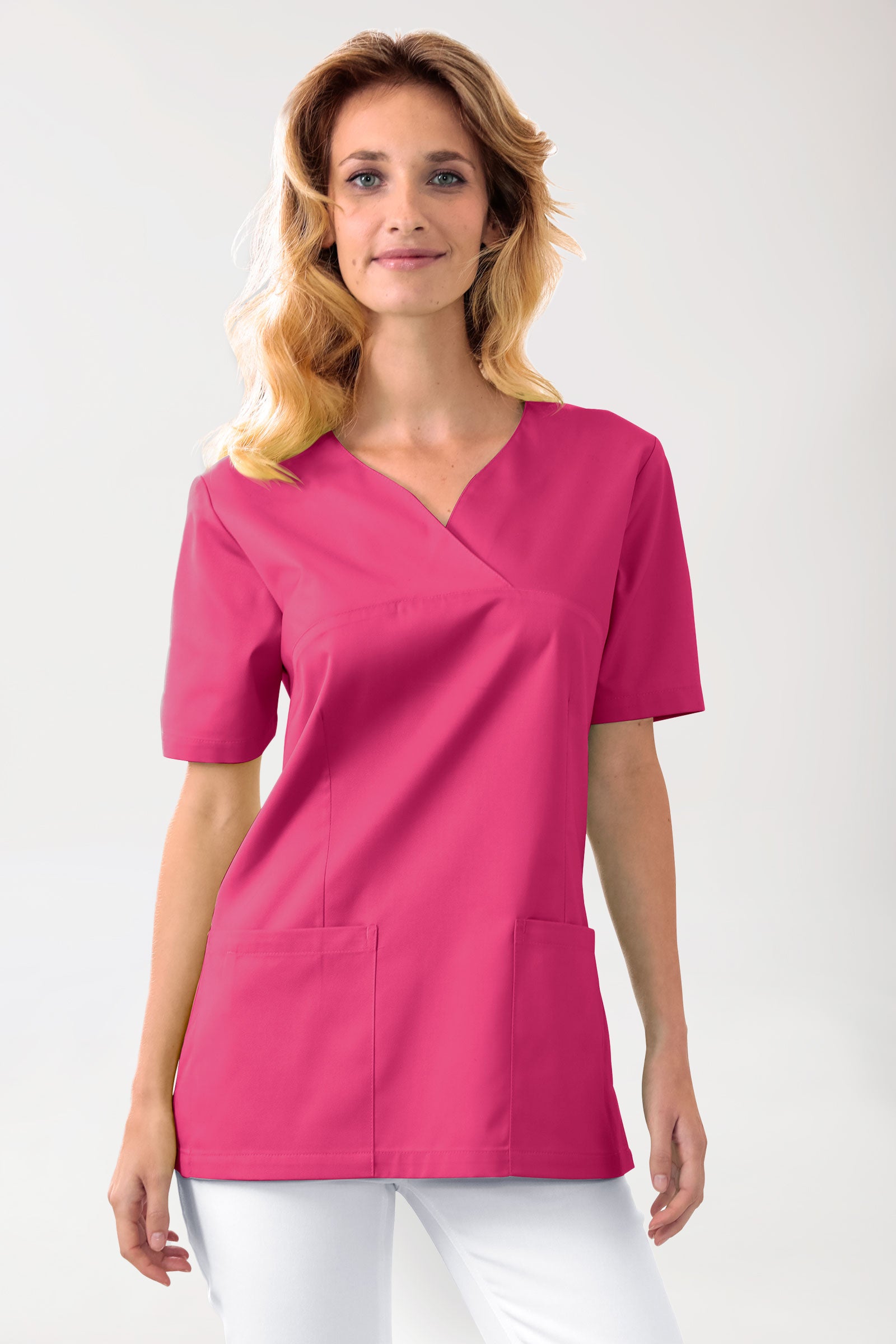 CORE Tunique Femme - Décolleté Cœur pink