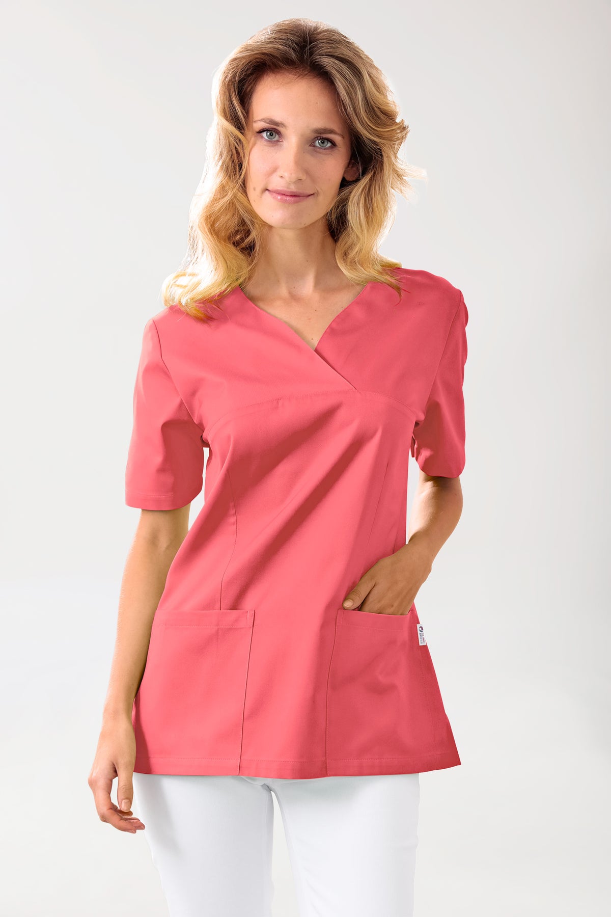 CORE Tunique Femme - Décolleté Cœur rose lipstick