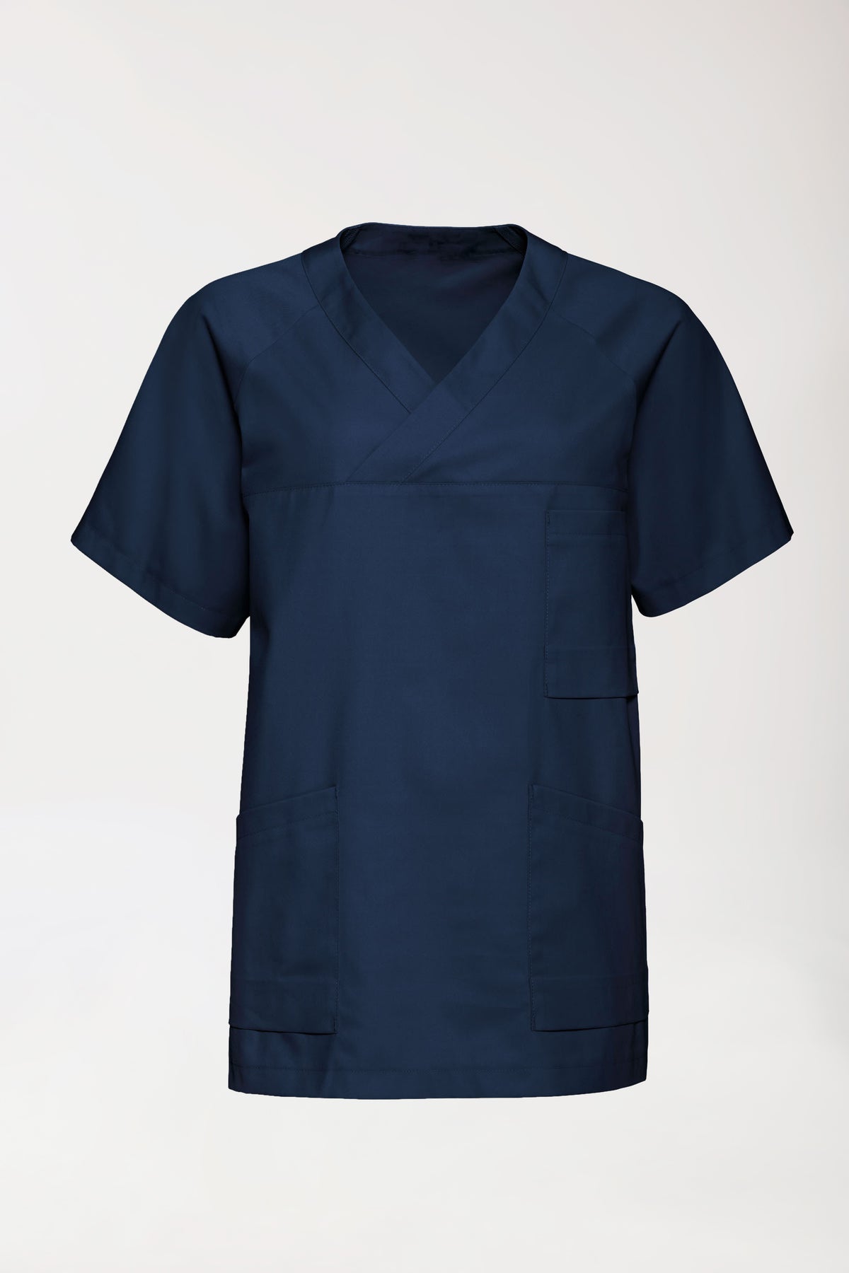 LA tunique médicale homme - Décolleté V navy