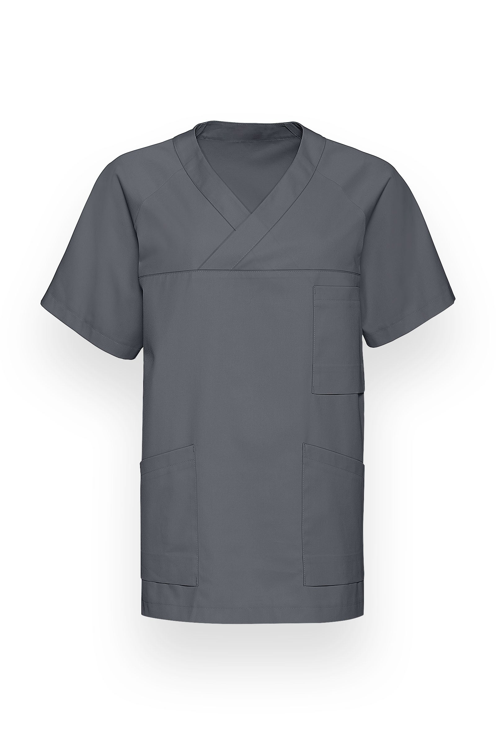 La tunique médicale mixte-Col V galet