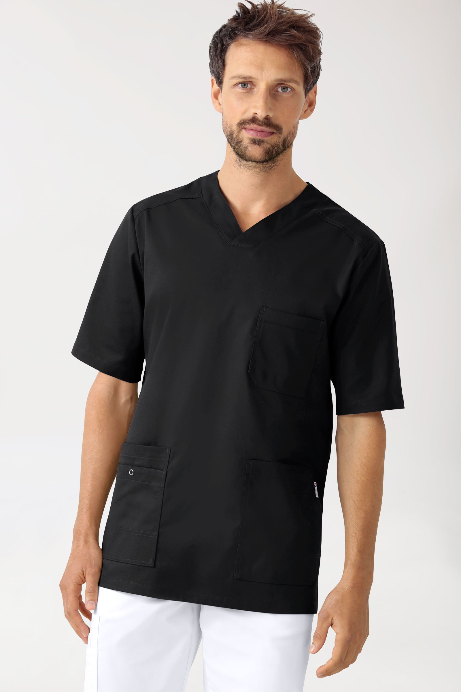 CLINIC STRETCH Tunique Homme noir