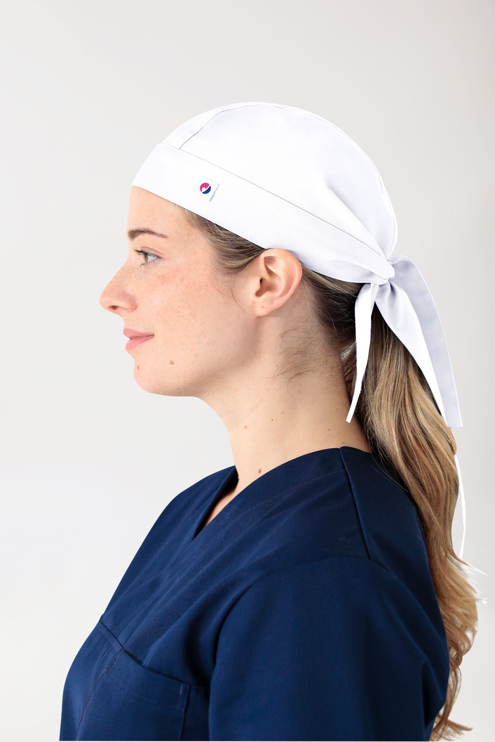 JUST STRONG Toque Bandana mixte blanc