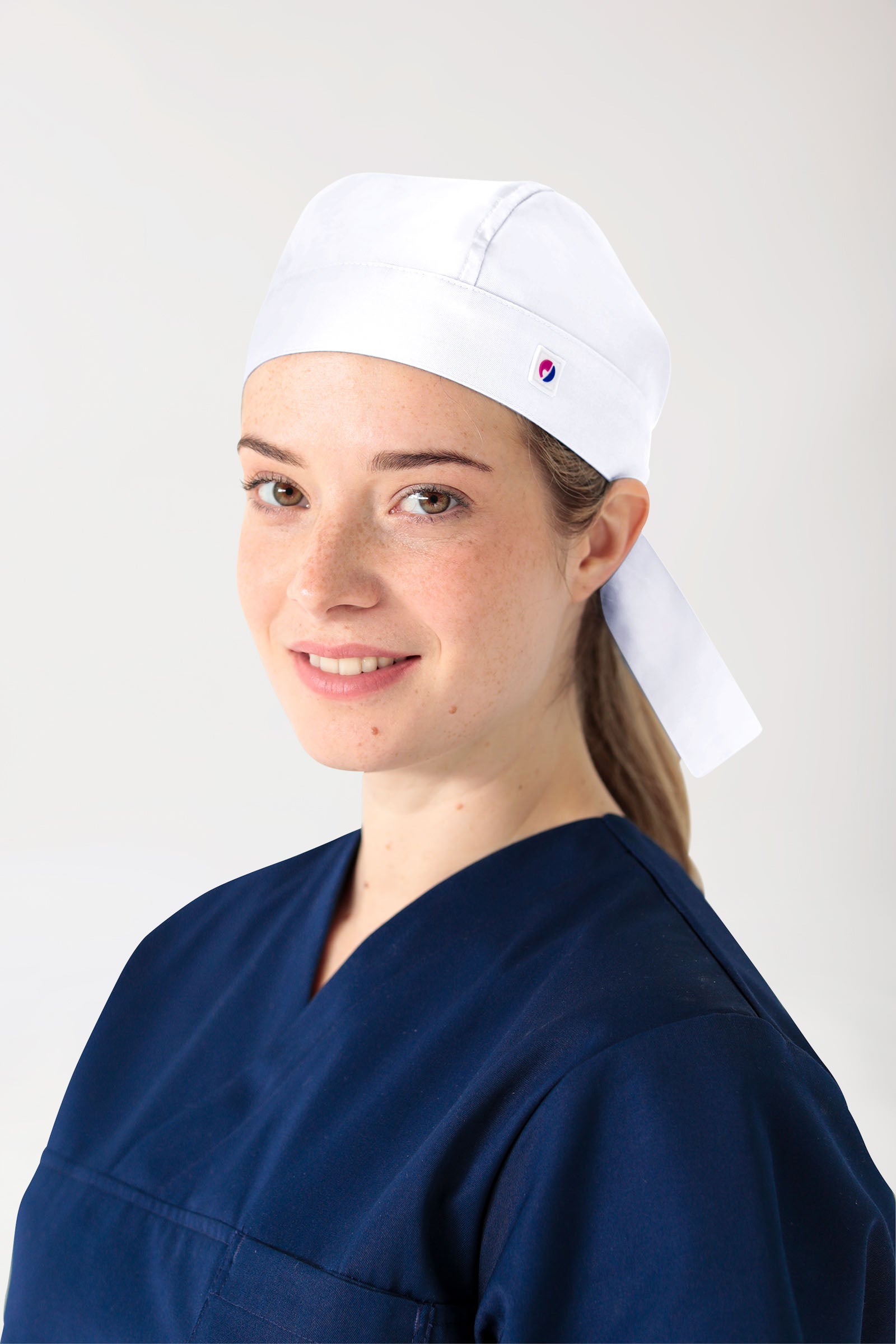 JUST STRONG Toque Bandana mixte blanc