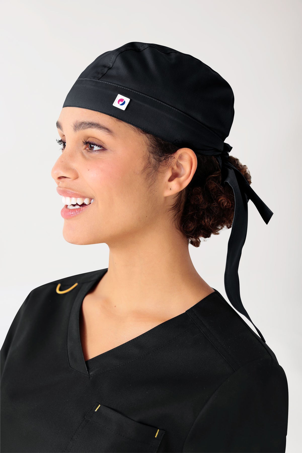 JUST STRONG Toque Bandana mixte noir