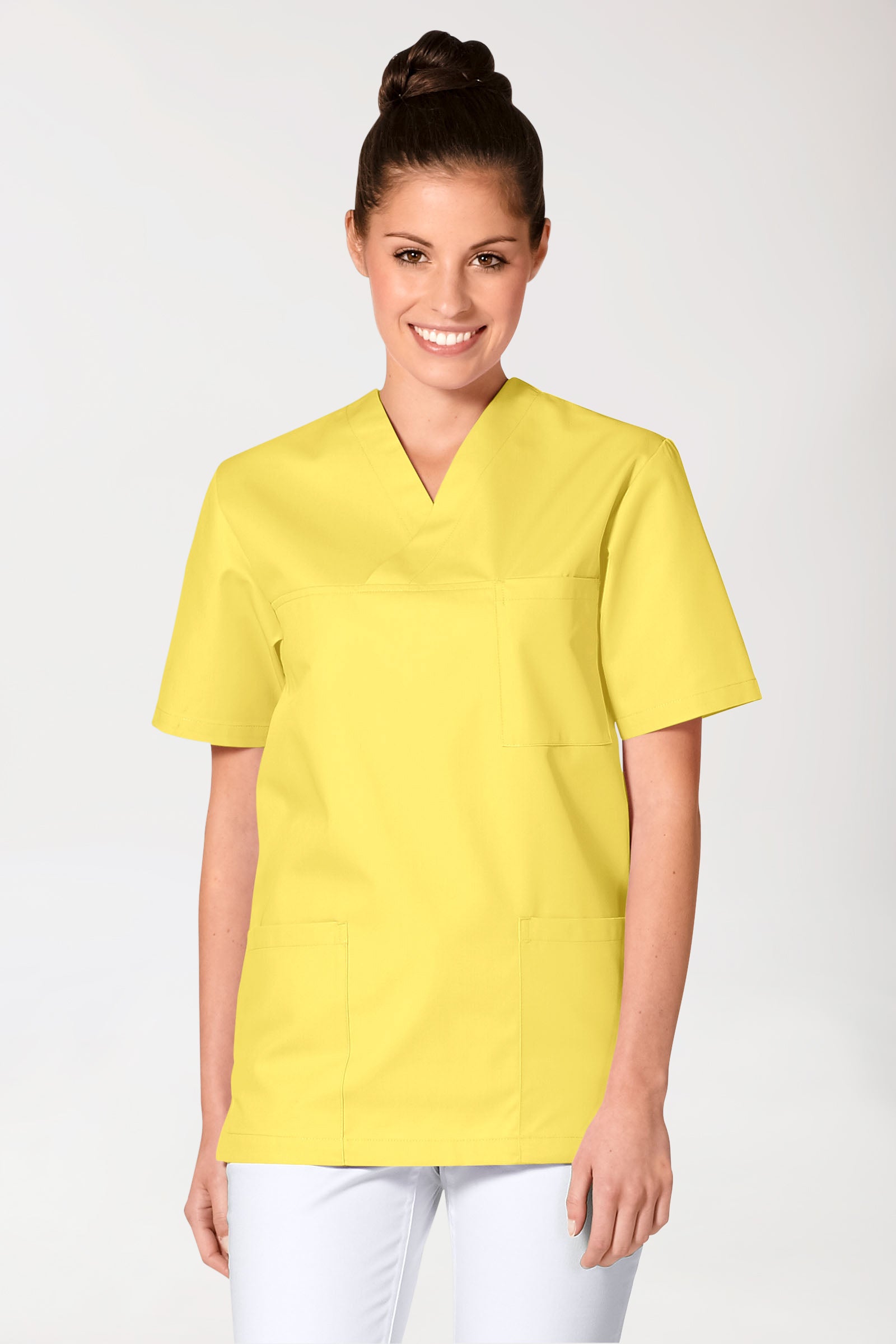 Tunique jaune unisexe