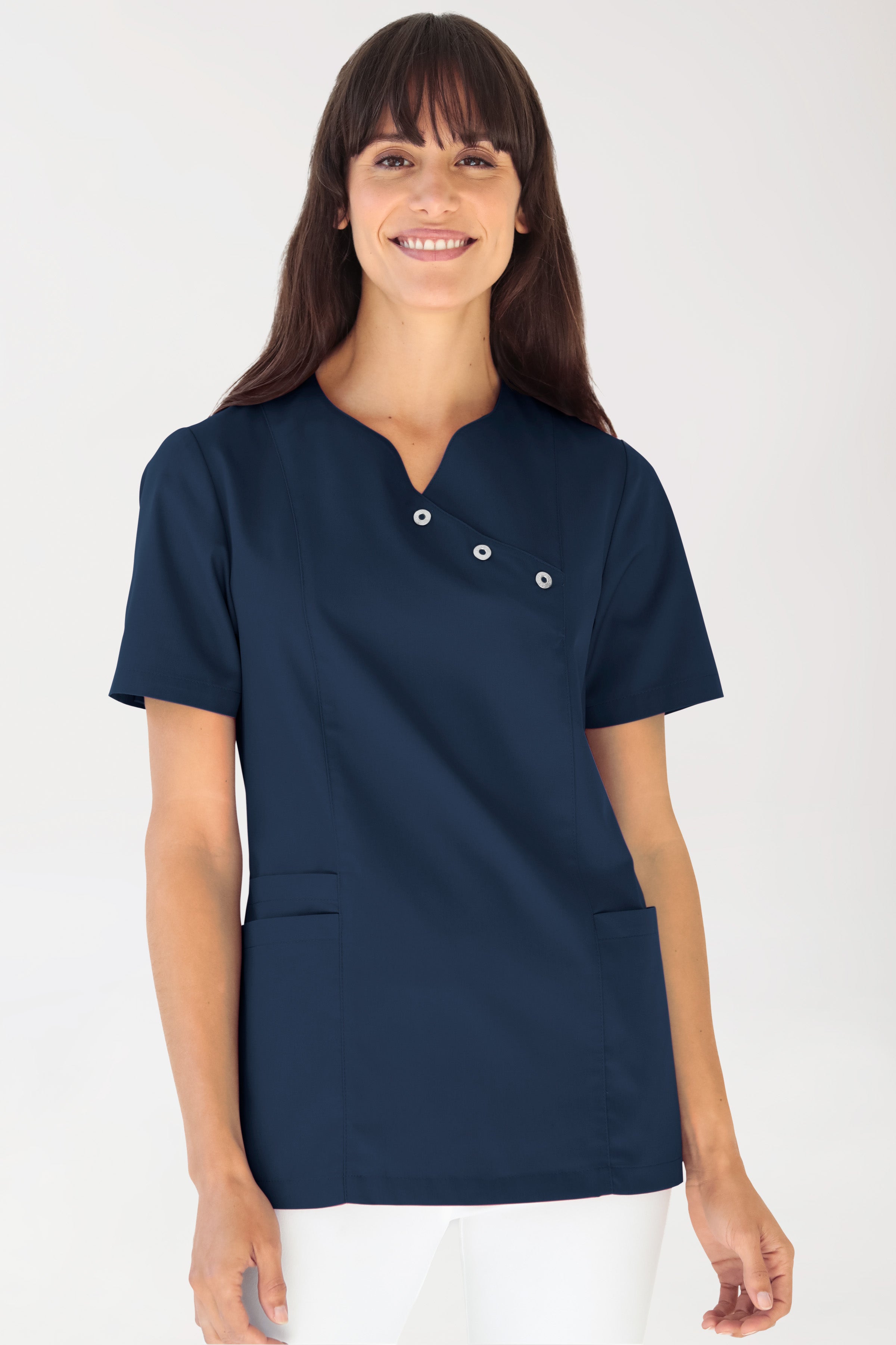 Tunique Femme - Stretch navy