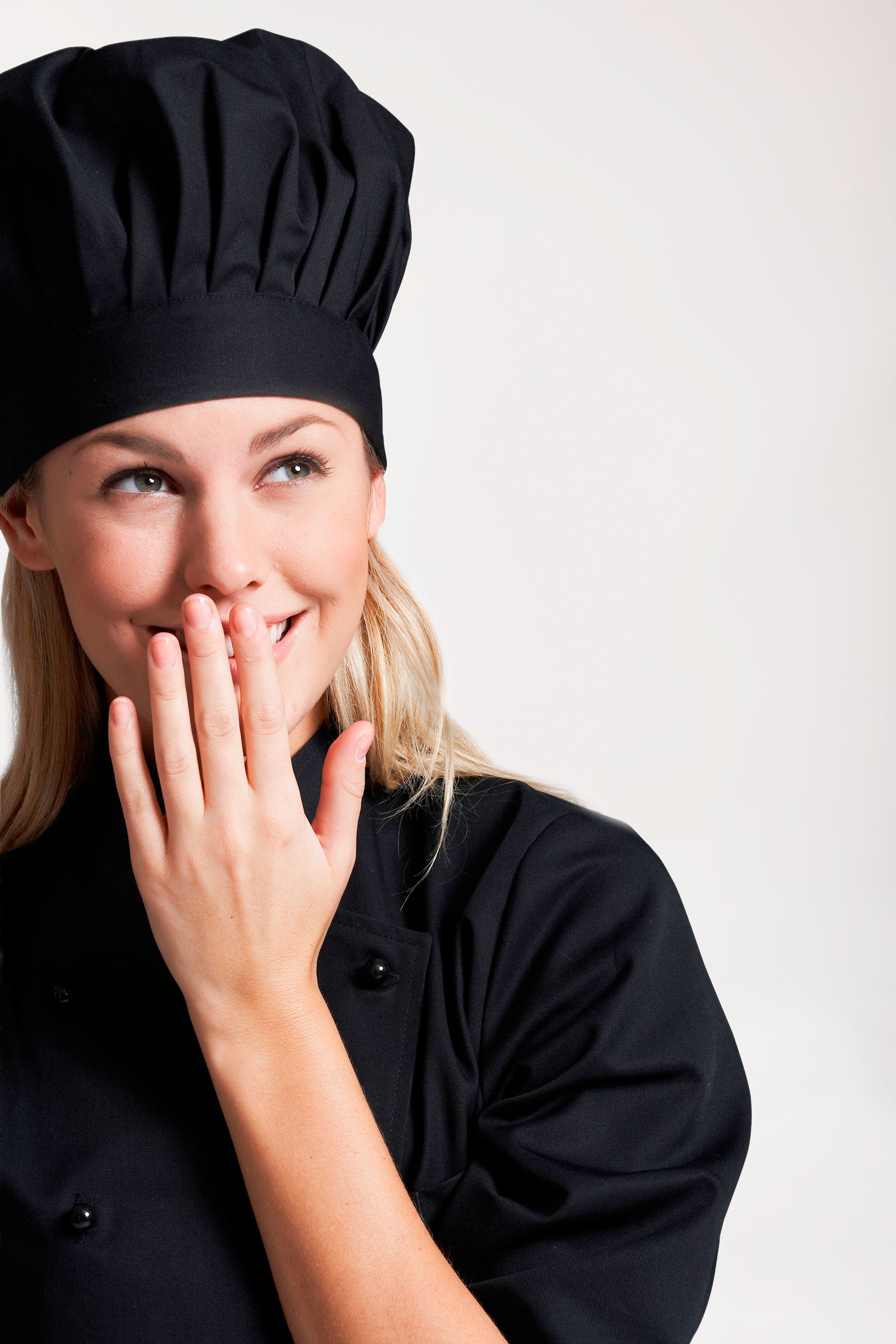 Gastro Toque de cuisine mixte noir