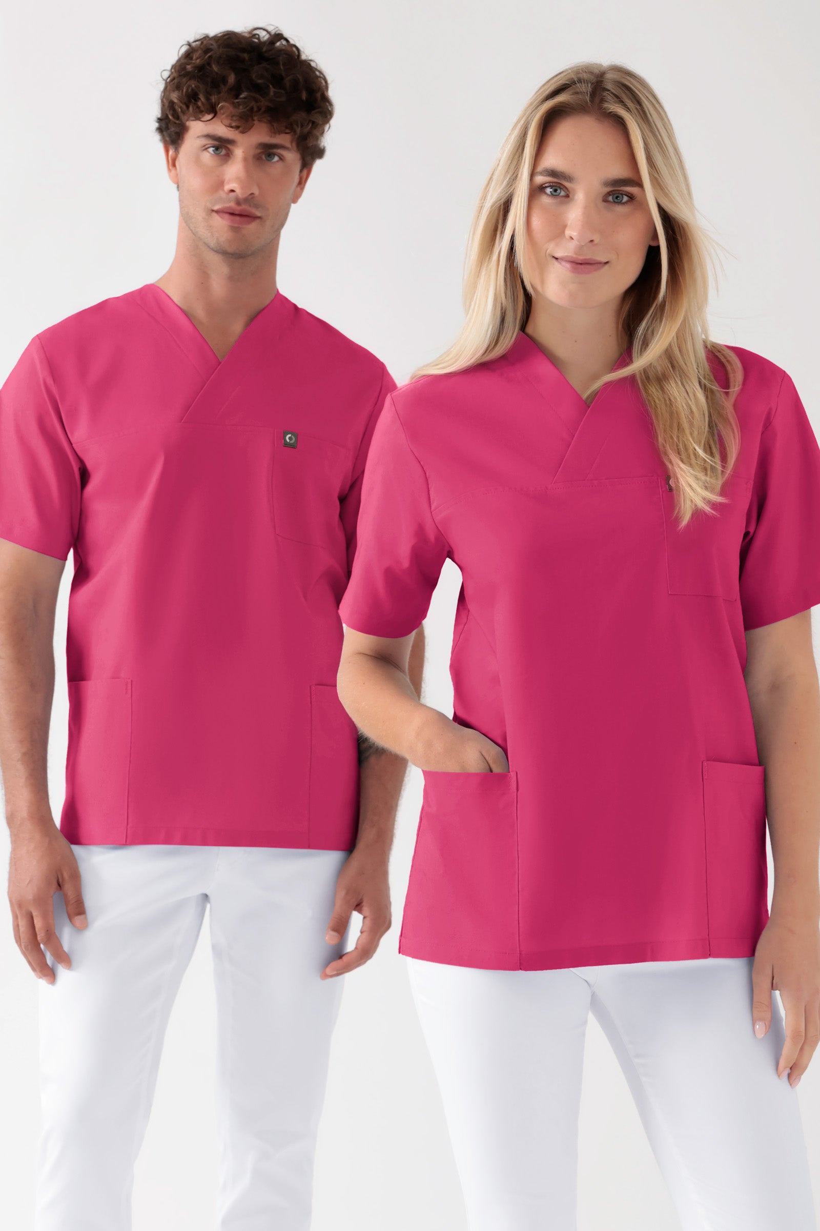 Tunique Coton mixte - Lot de 2 pink, Vue de face
