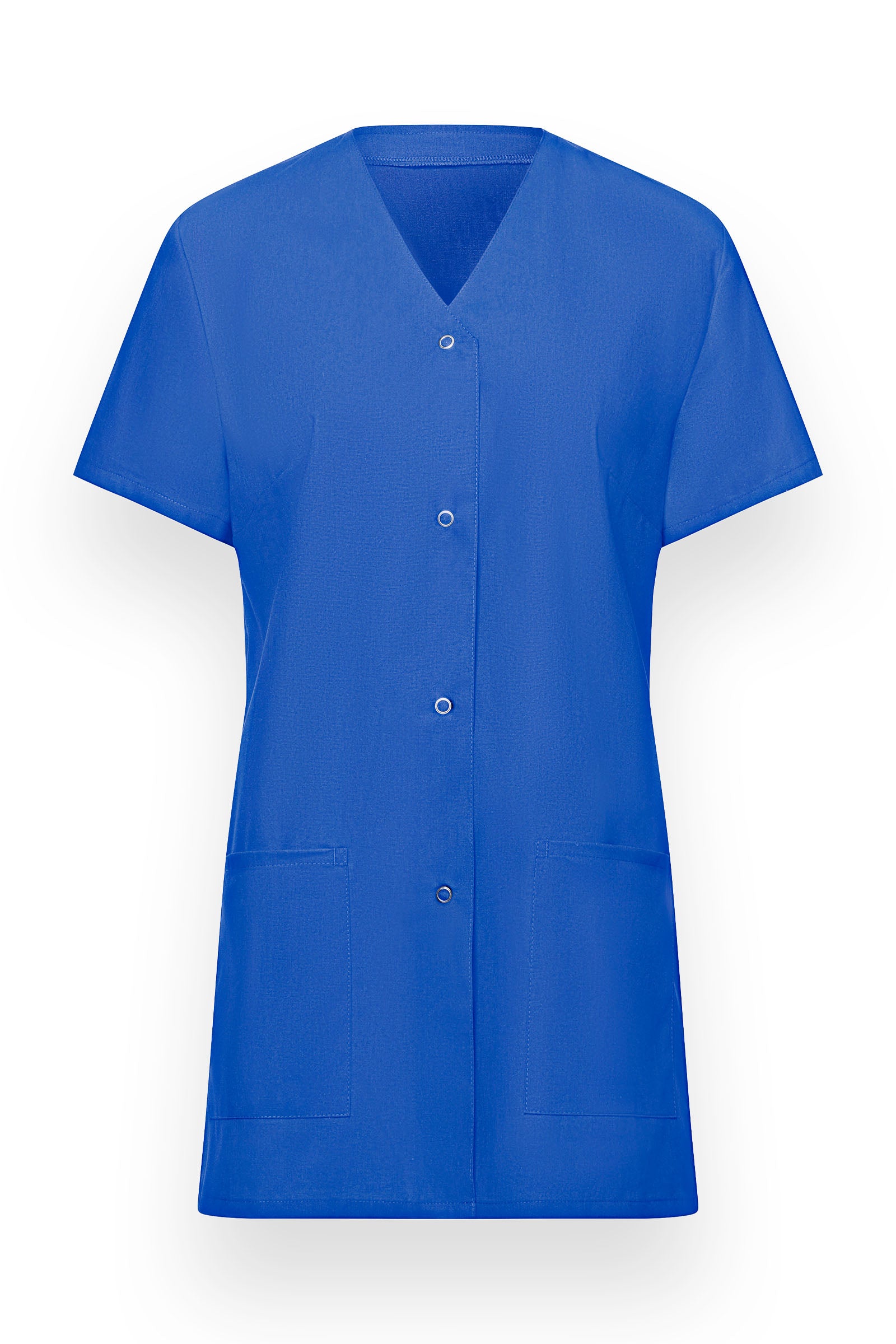 Blouse Femme - pressionnée bleu roi