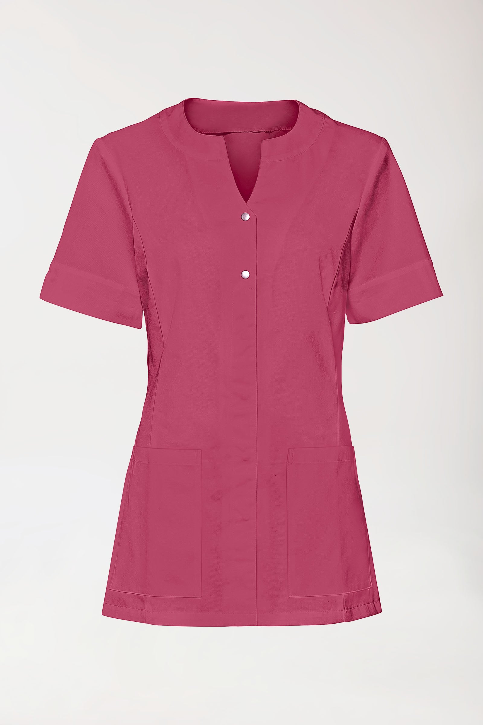 Blouse Femme - Boutonnage invisible bois de rose