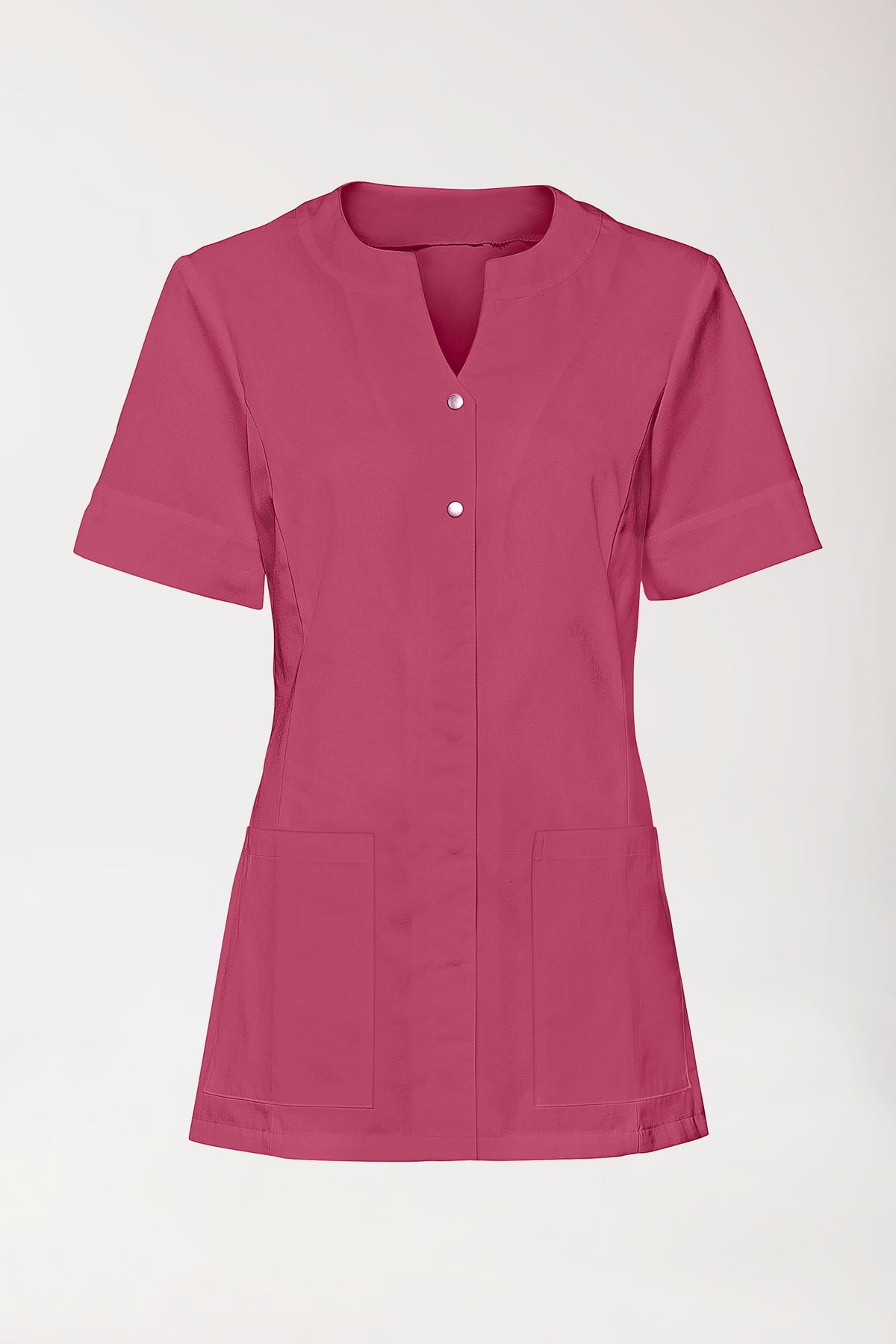 Blouse Femme - Boutonnage invisible bois de rose