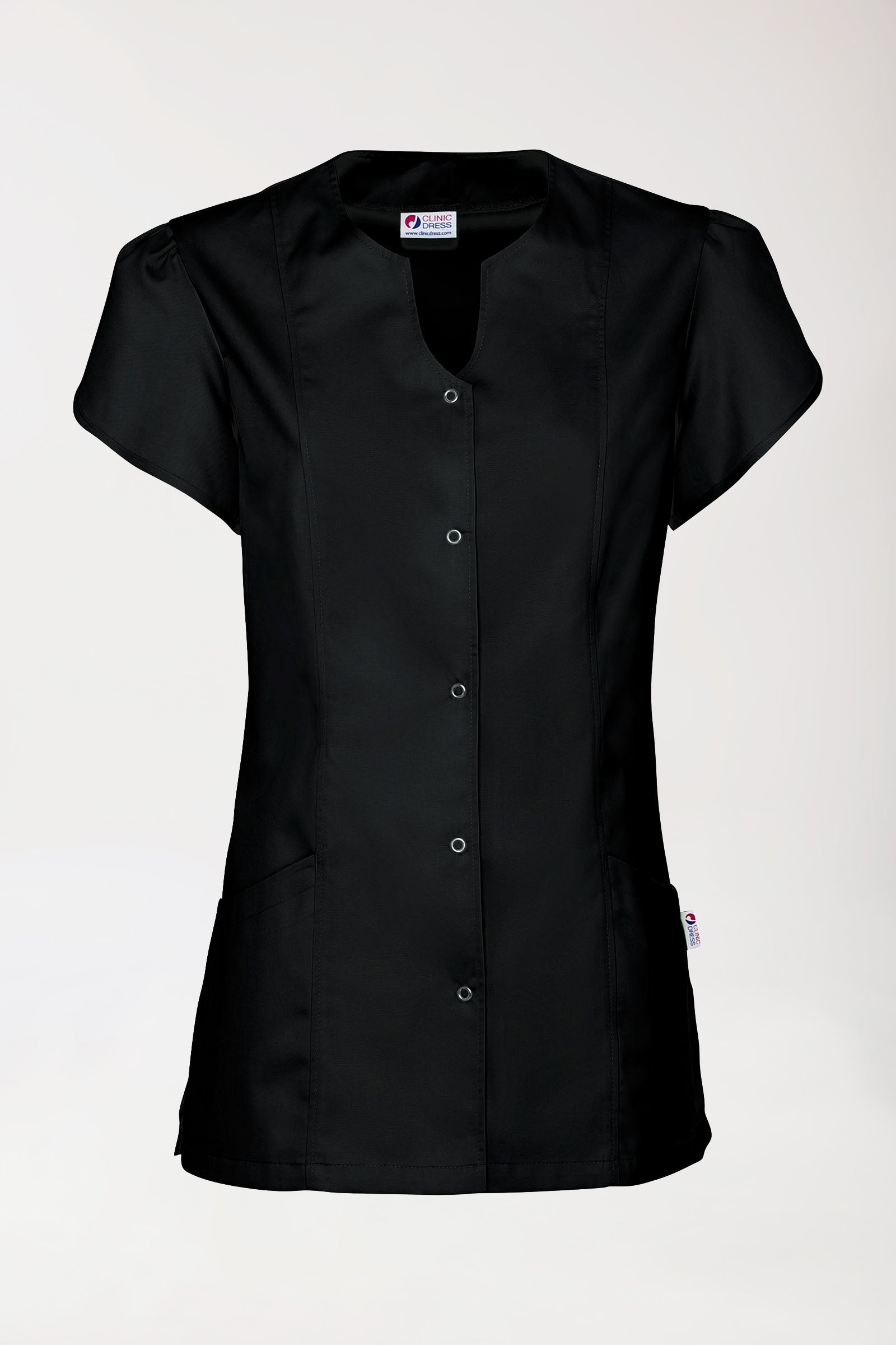 Blouse Beauté Femme - Manches larges noir