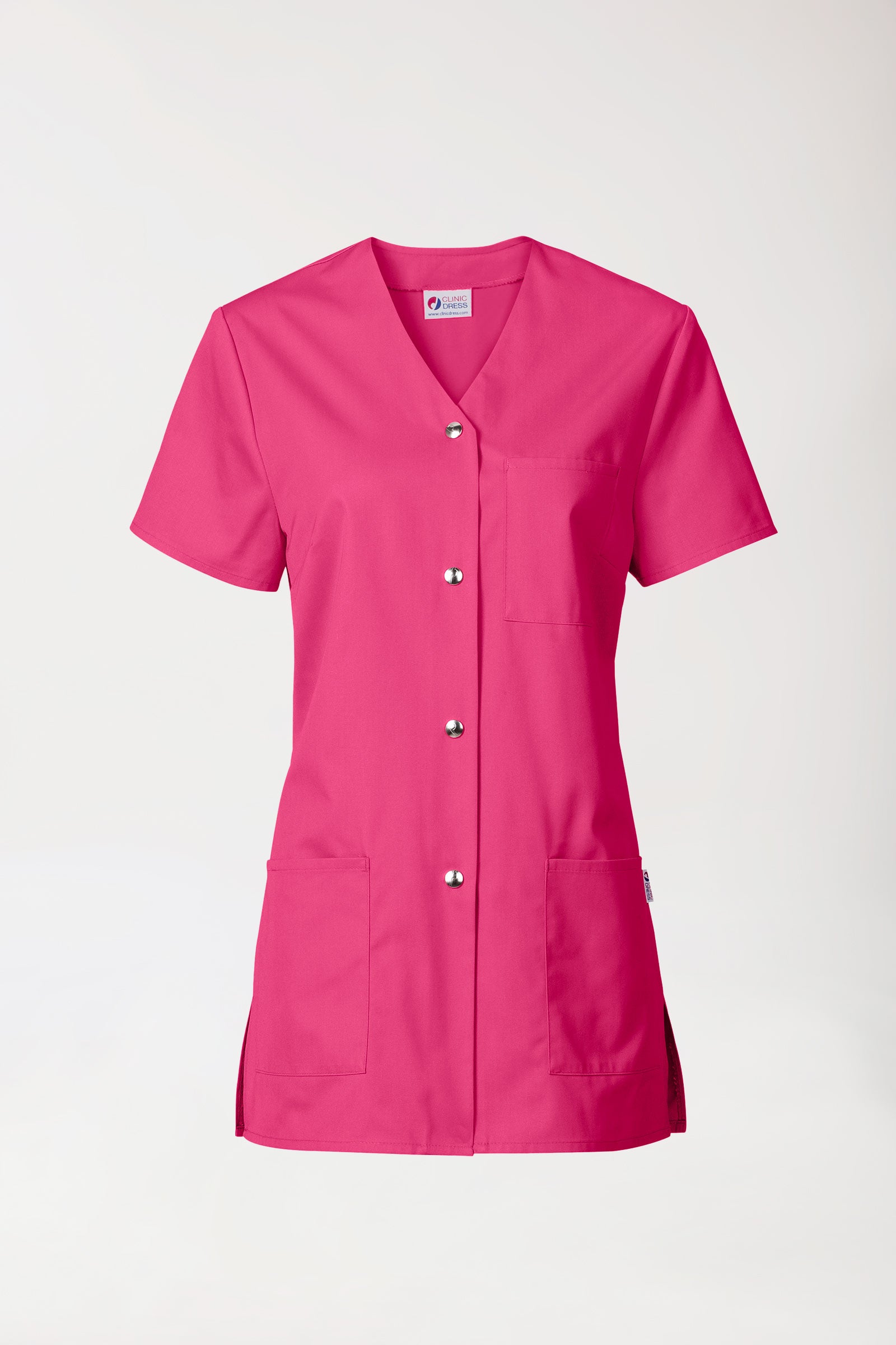 Blouse Beauté Femme - Boutonnée pink