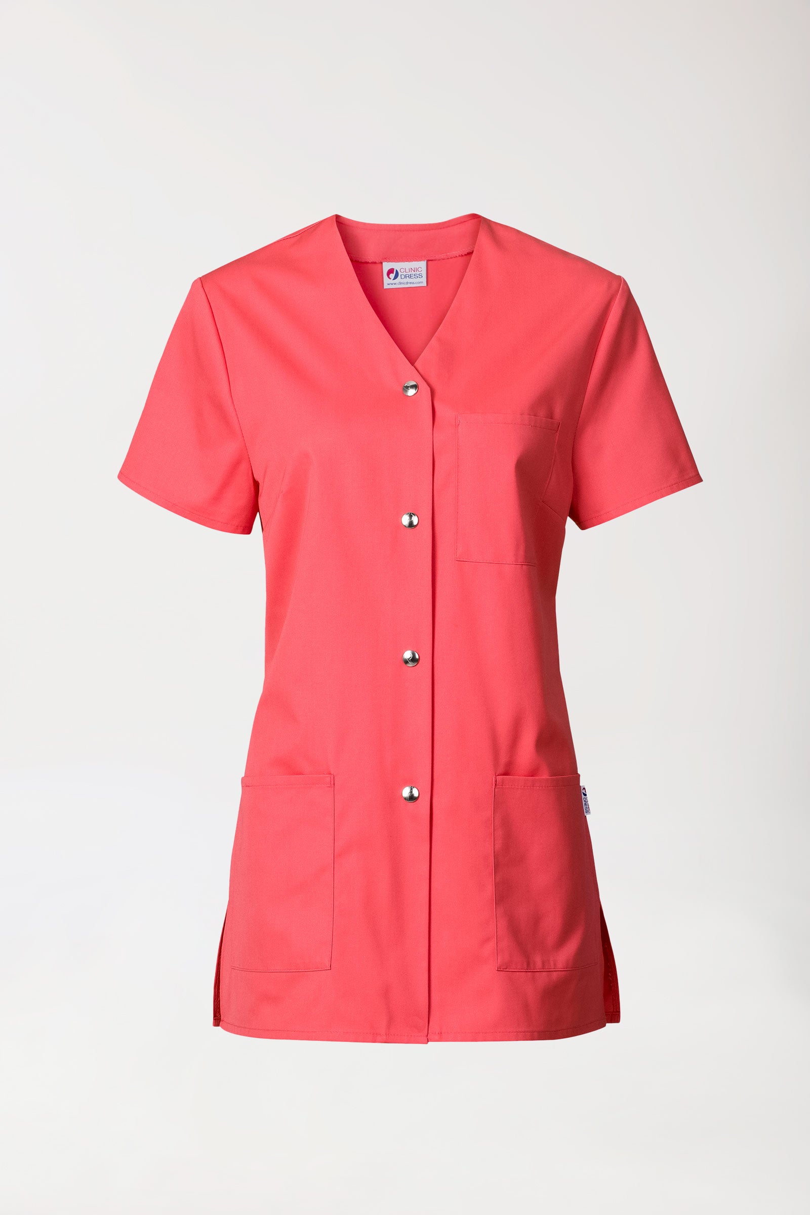 Blouse Beauté Femme - Boutonnée rose lipstick