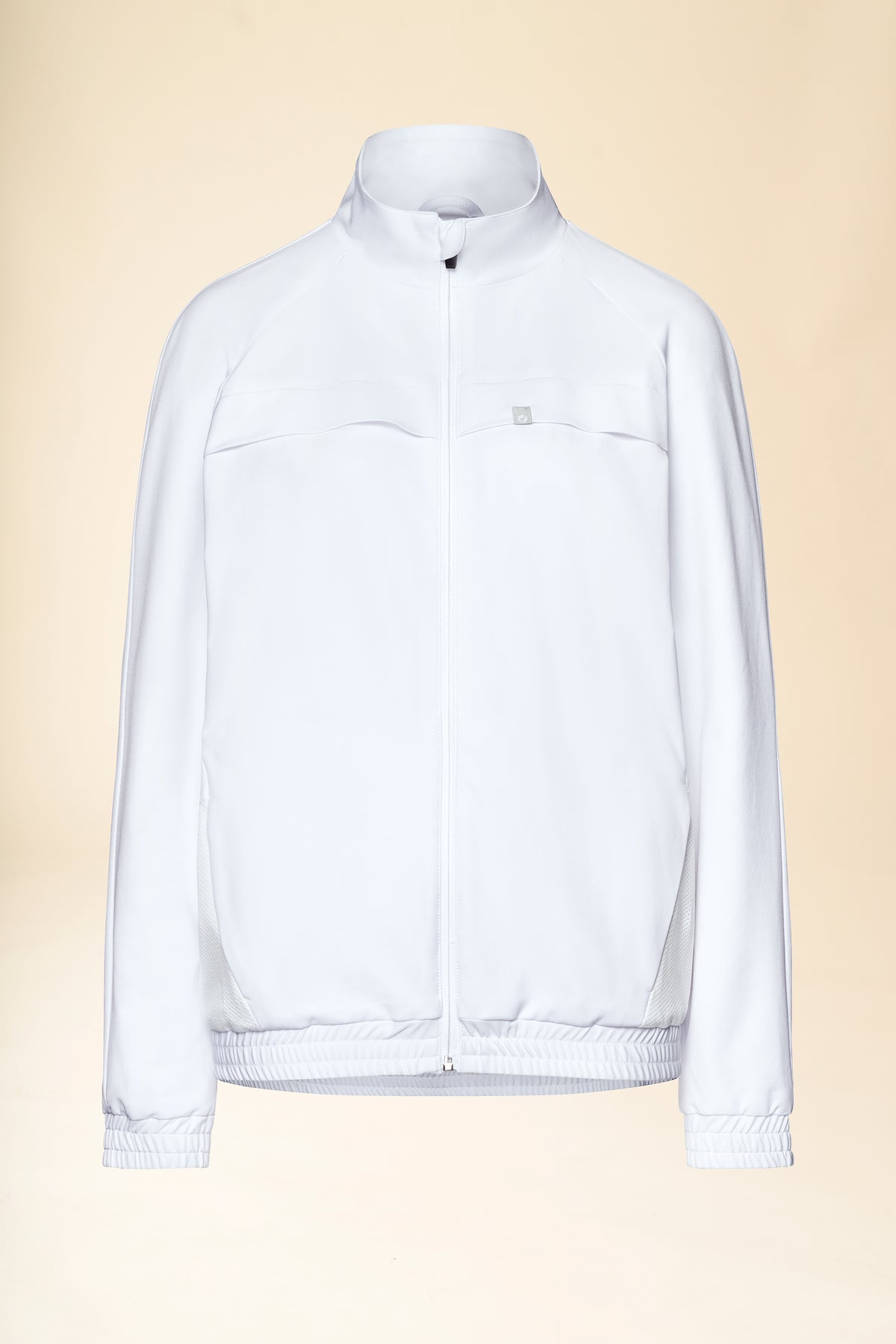 KAERE Veste blouson Femme - Poignet élastiqué blanc