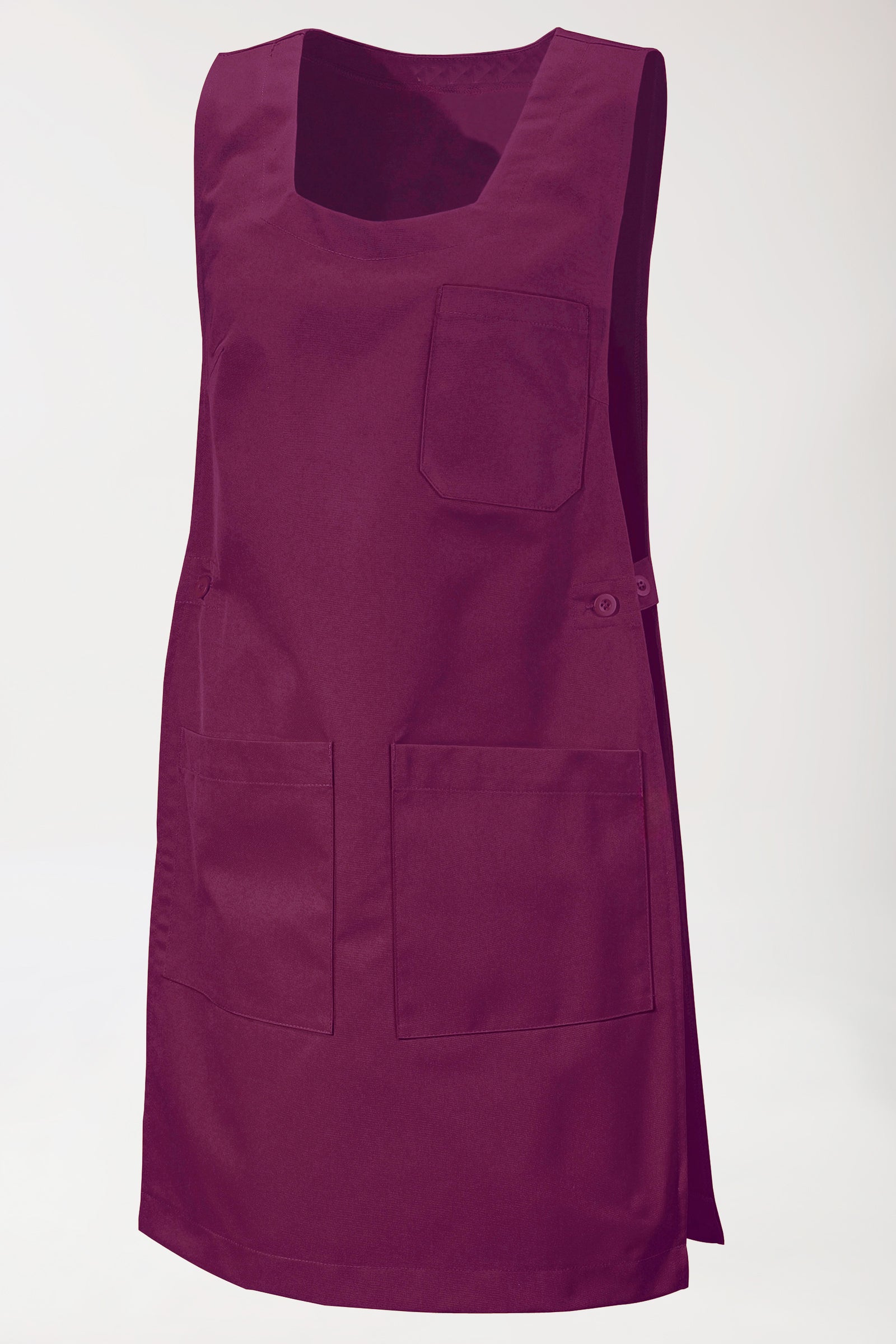 JUST STRONG Chasuble Femme bordeaux