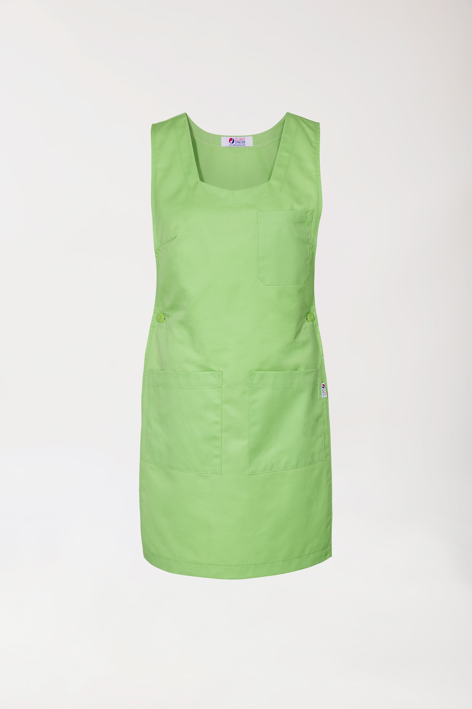 JUST STRONG Chasuble Femme vert pomme