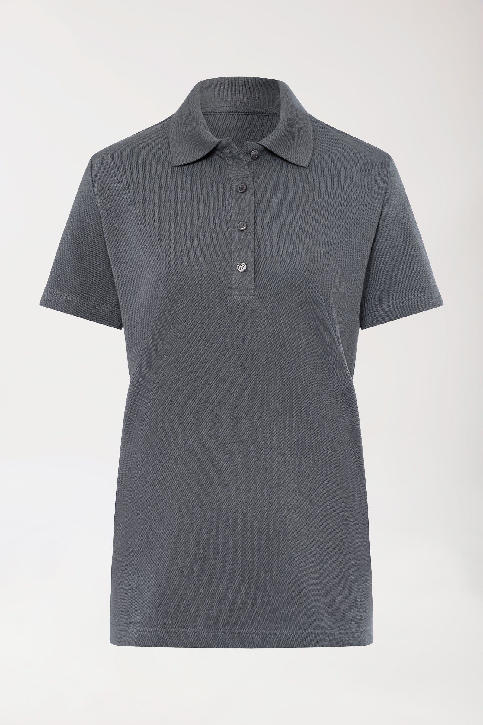 CORE T-shirt Femme – Col polo galet