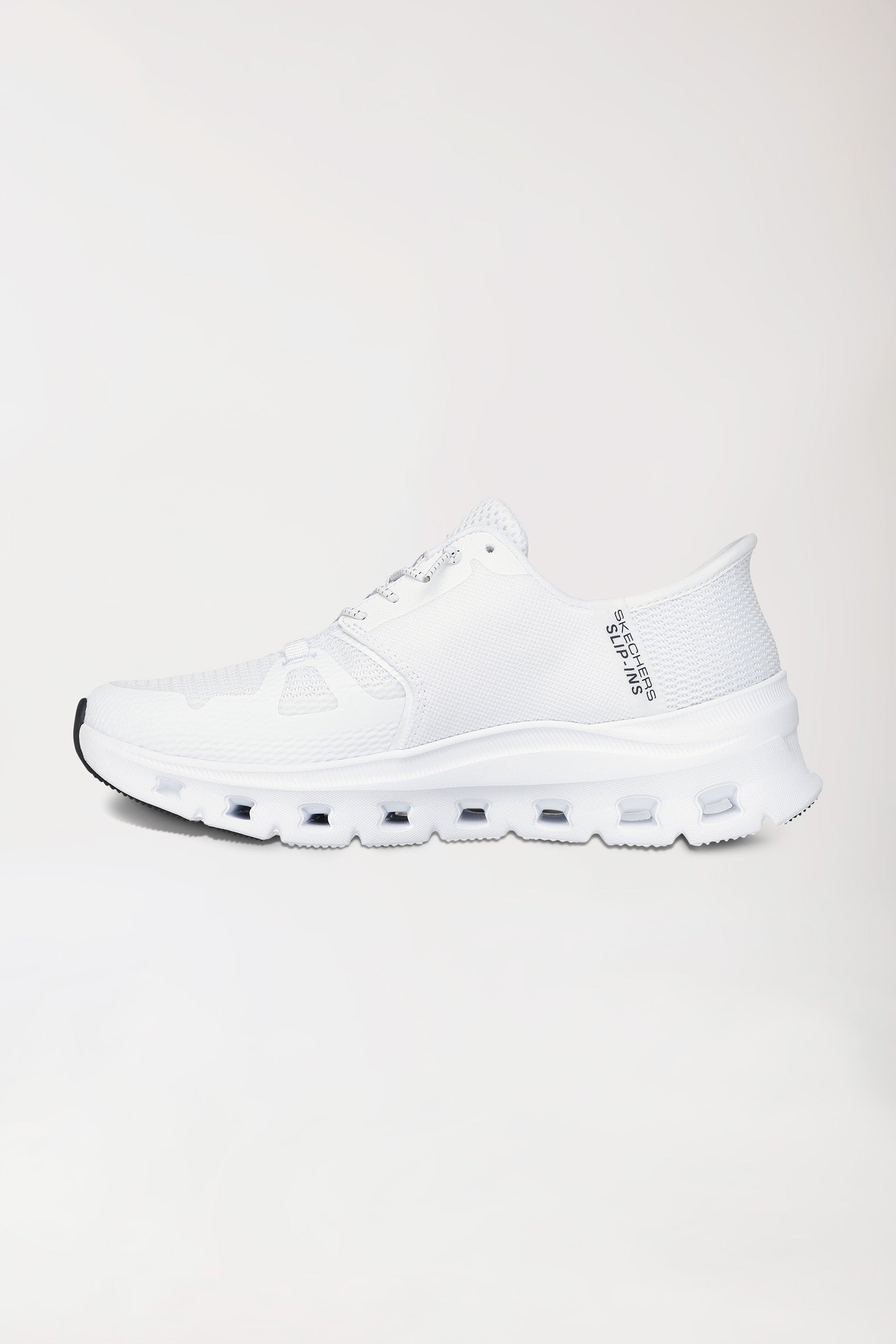 Sneaker Femme-SKECHERS Slip-ins-blanc