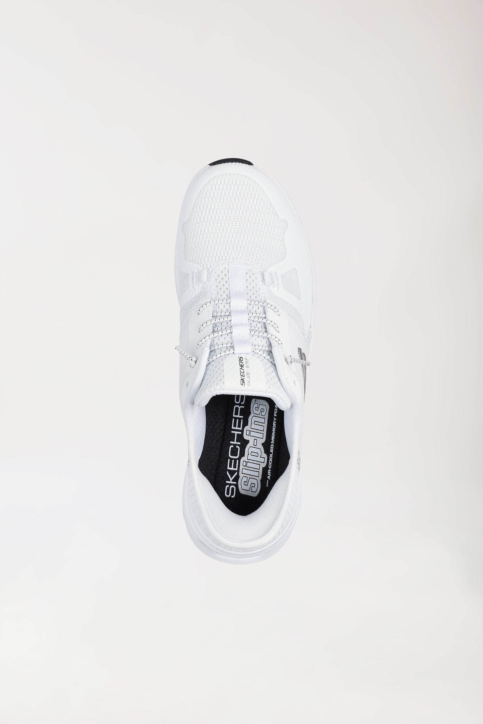 Sneaker Femme-SKECHERS Slip-ins-blanc