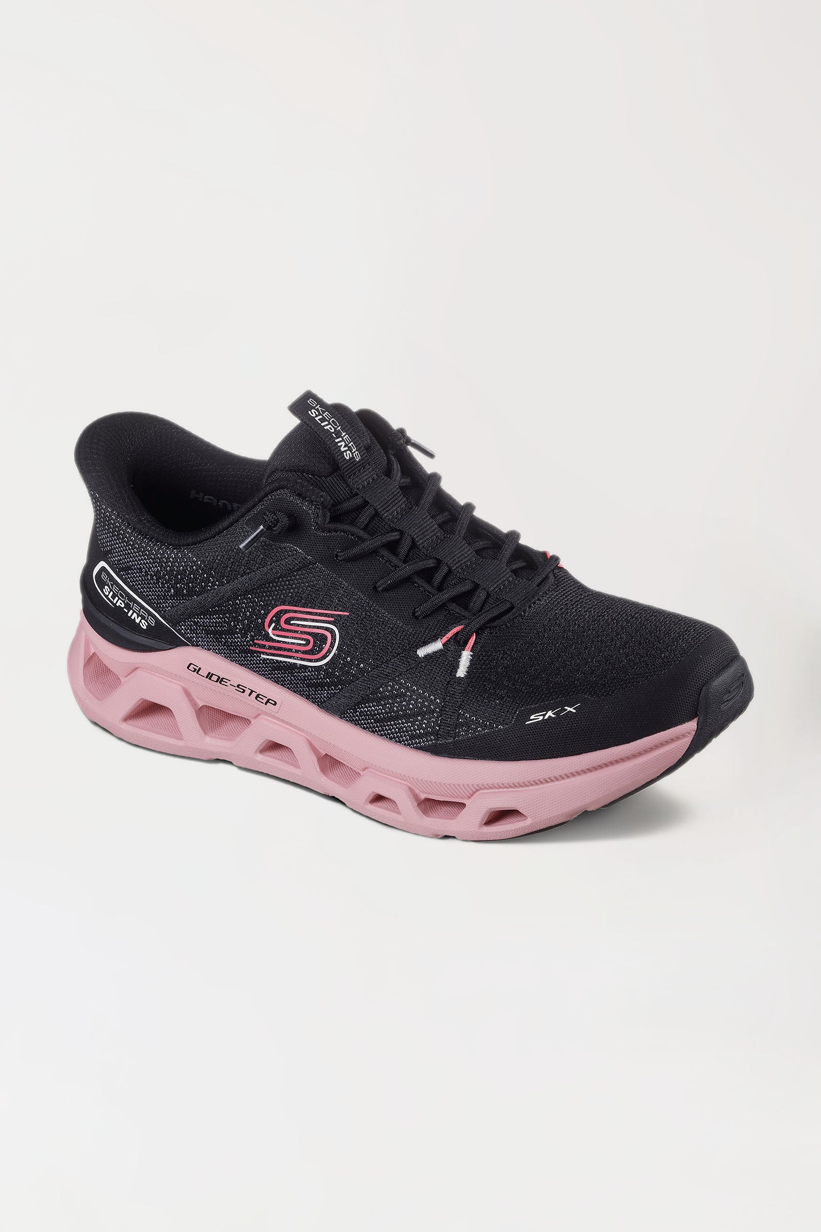 Sneaker Femme noir rose