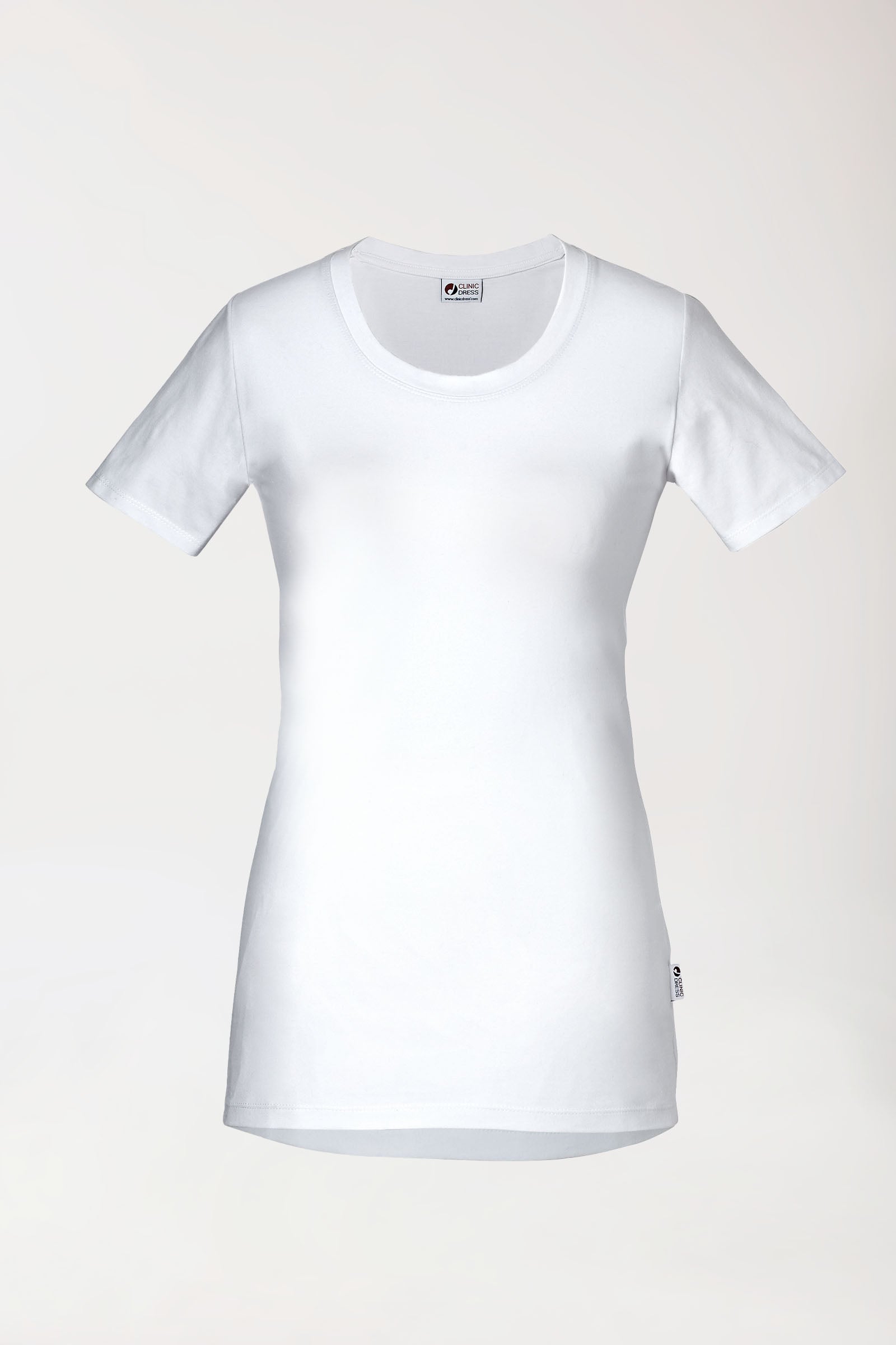 CORE T-shirt Femme - Encolure ronde blanc