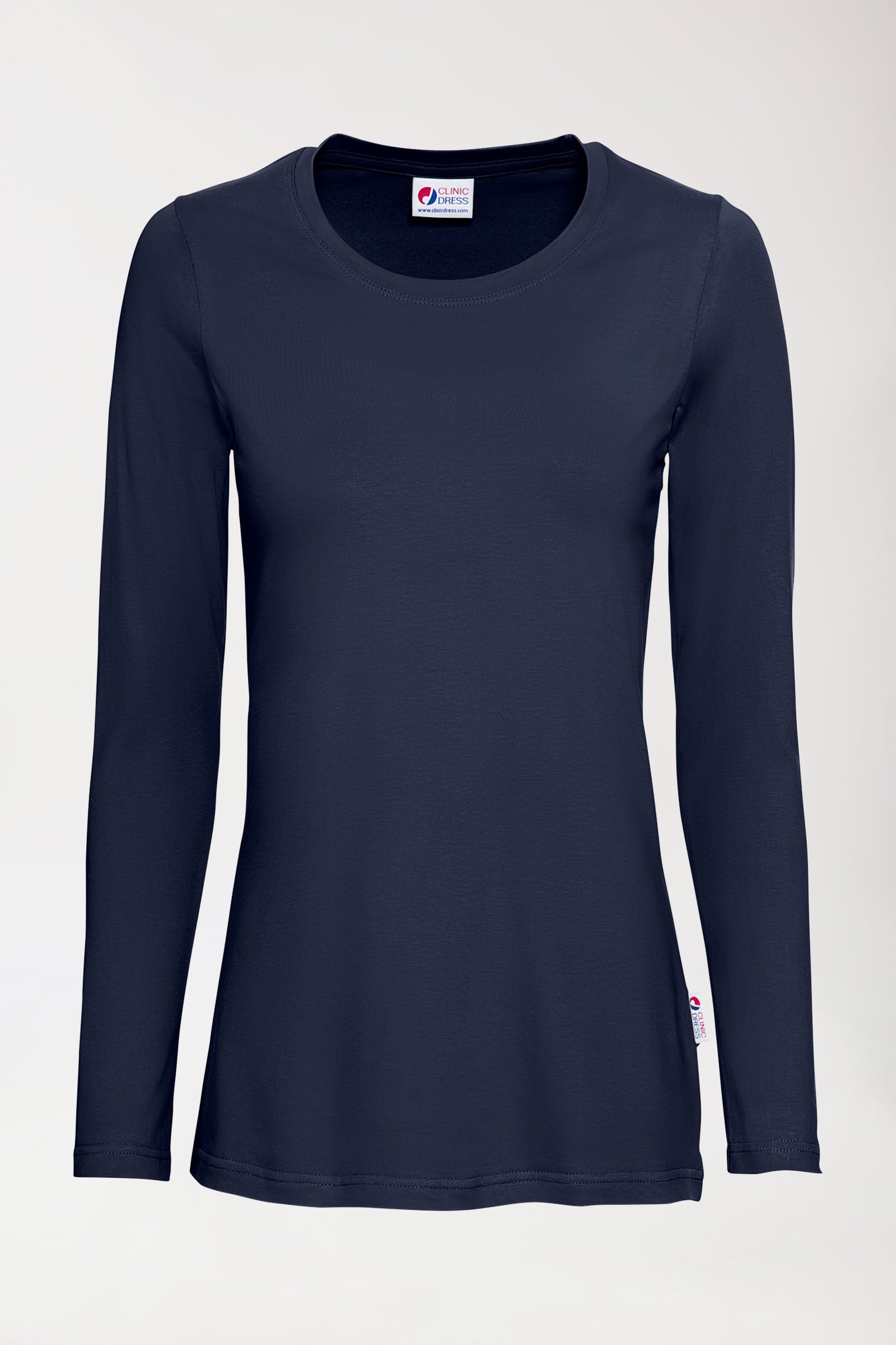 CORE T-shirt Femme - manche longue bleu navy