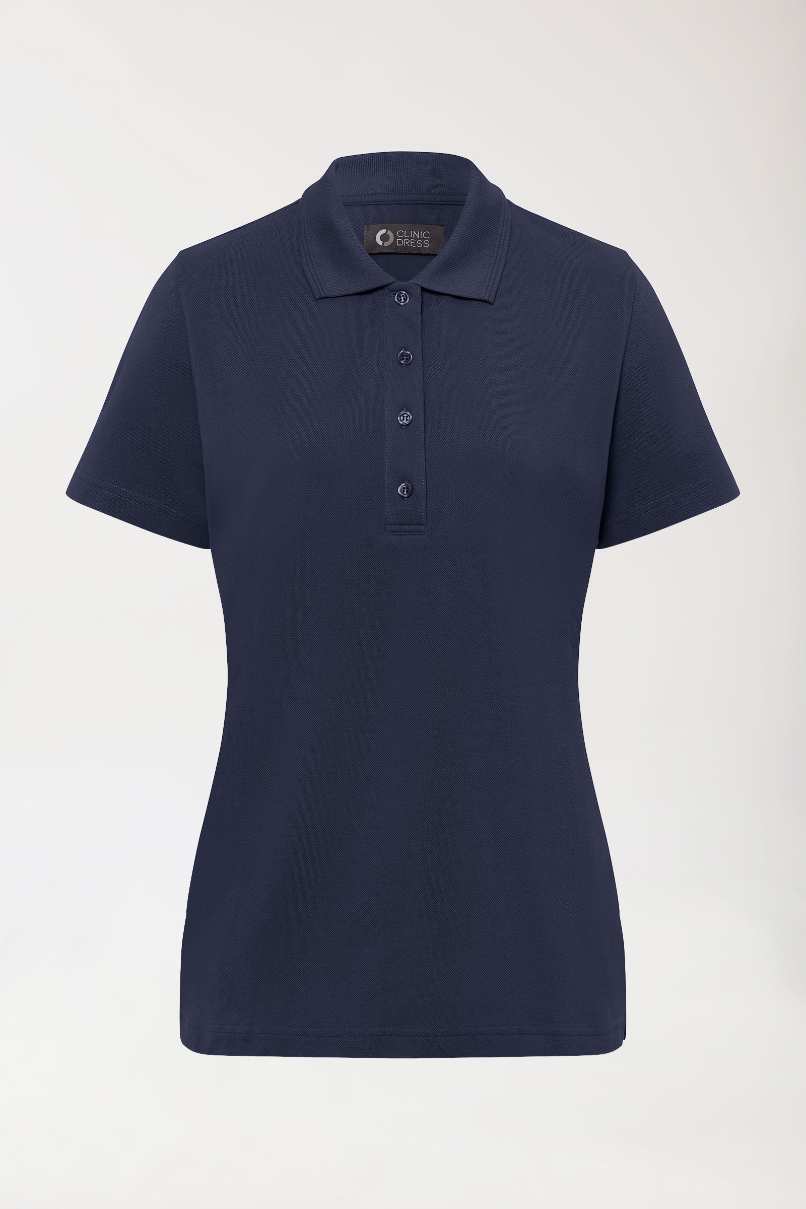 COMFY FLEX Shirt Stretch Femme - Col polo navy
