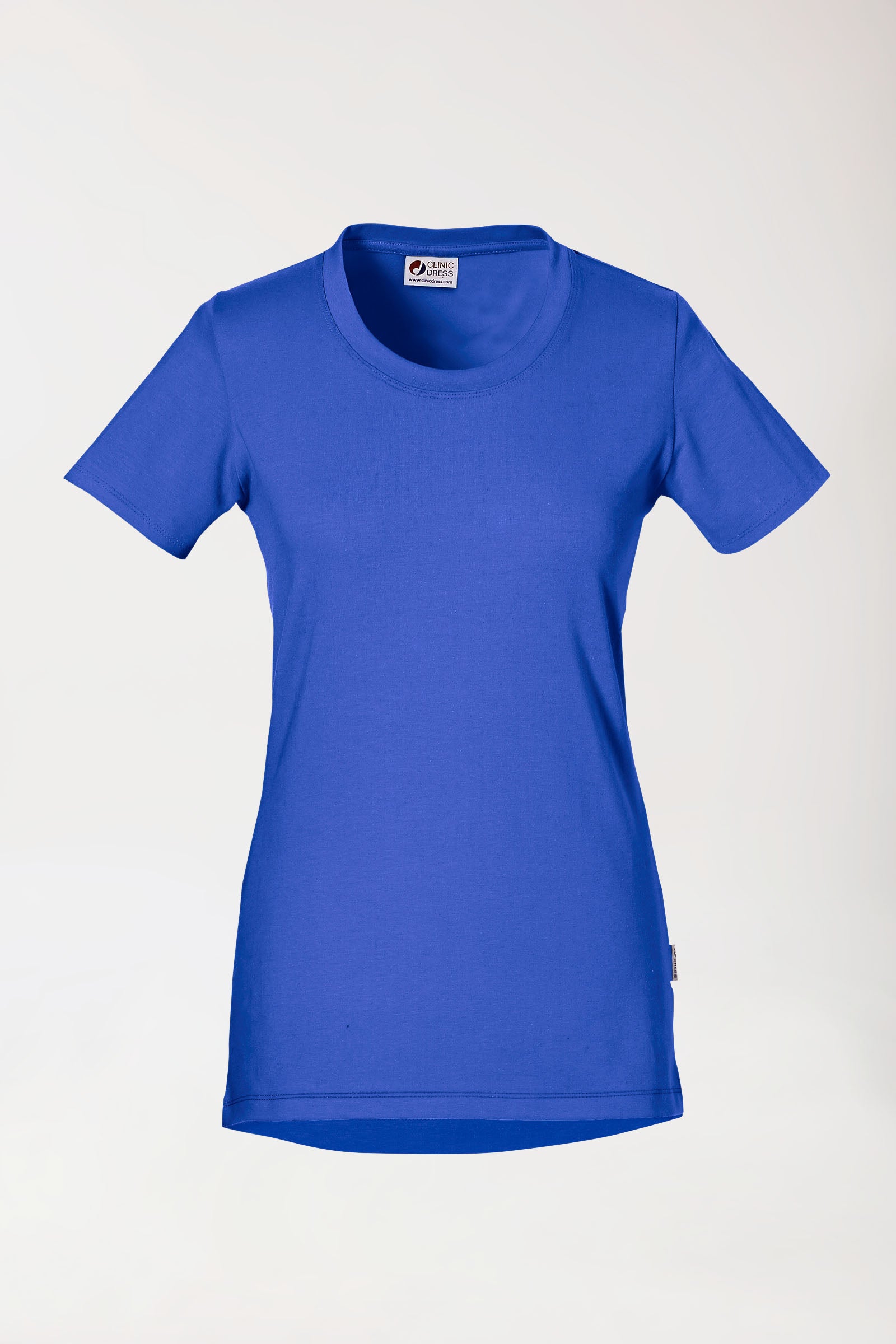CORE T-shirt Femme - Encolure ronde bleu roi