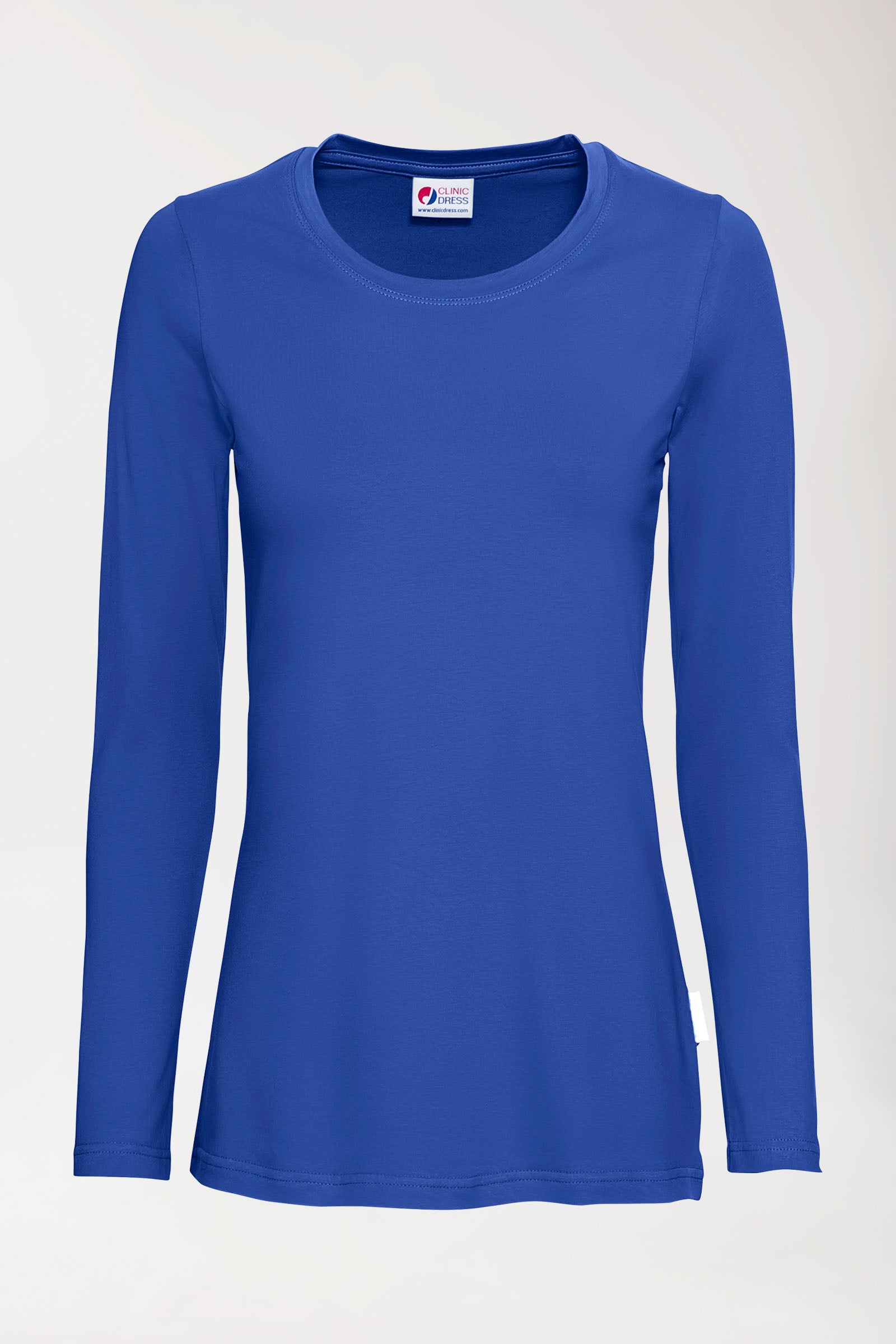 CORE T-shirt Femme - manche longue bleu roi