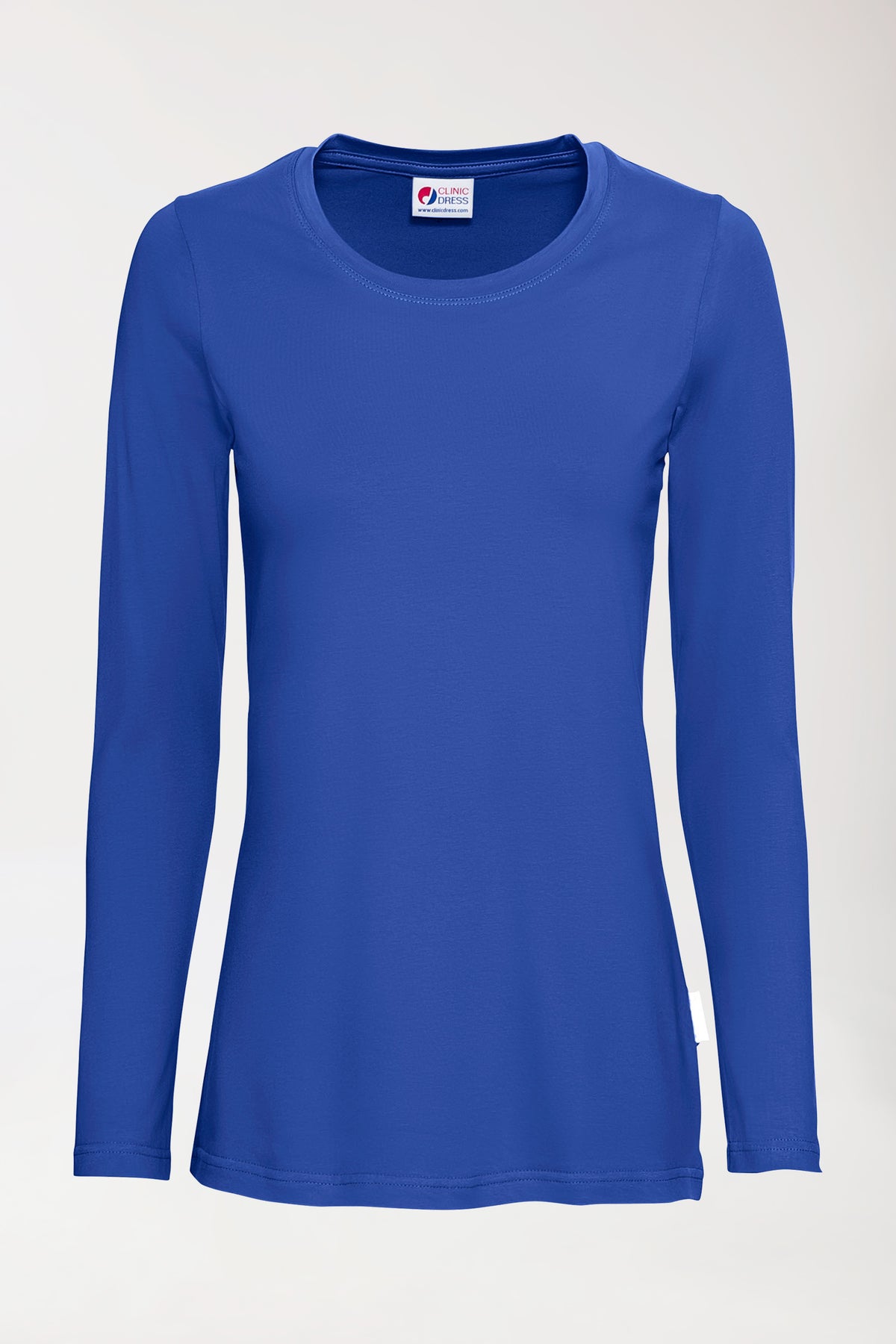 CORE T-shirt Femme - manche longue bleu roi, Vue de face