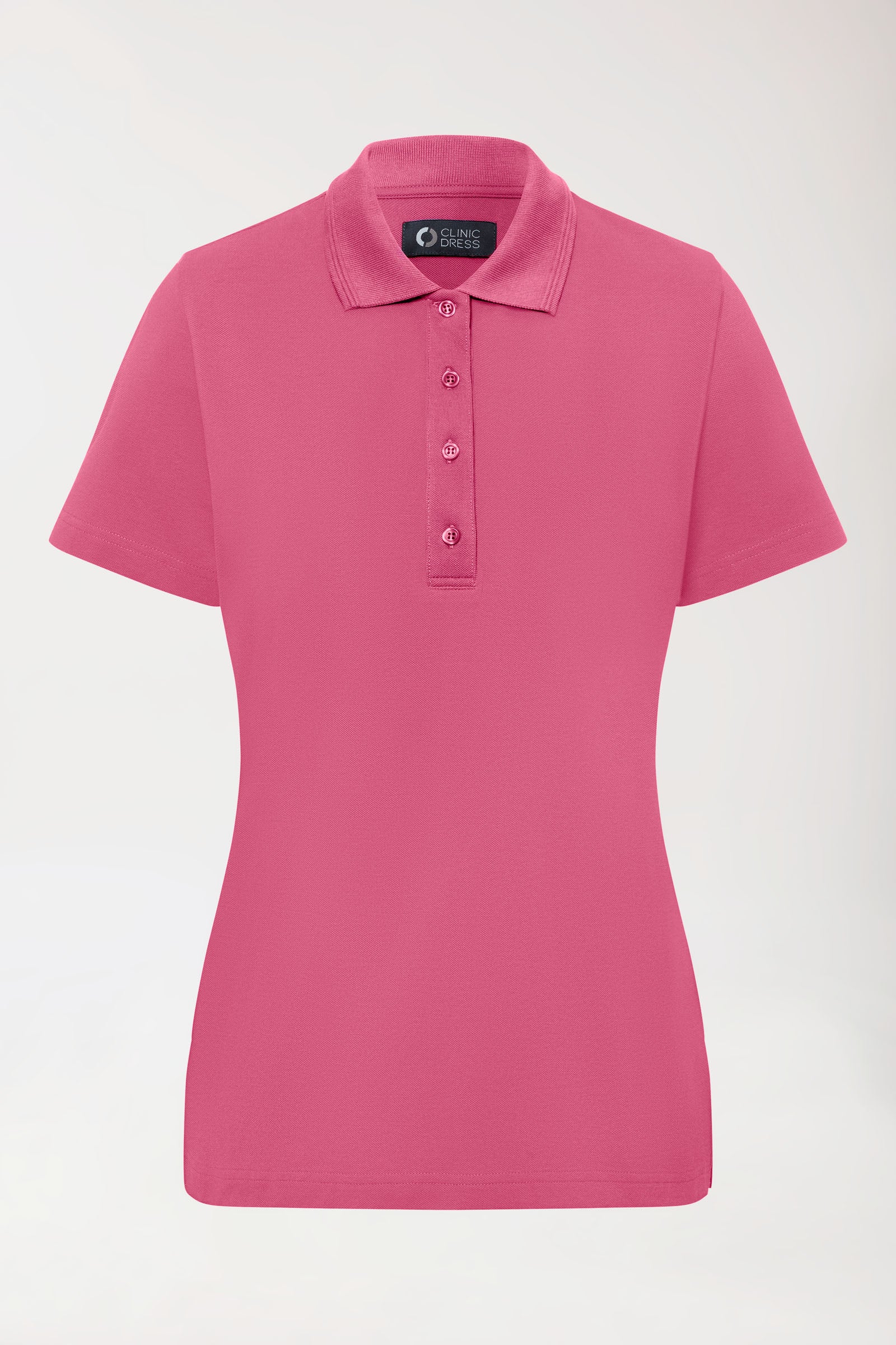 COMFY FLEX Shirt Stretch Femme - Col polo bois de rose