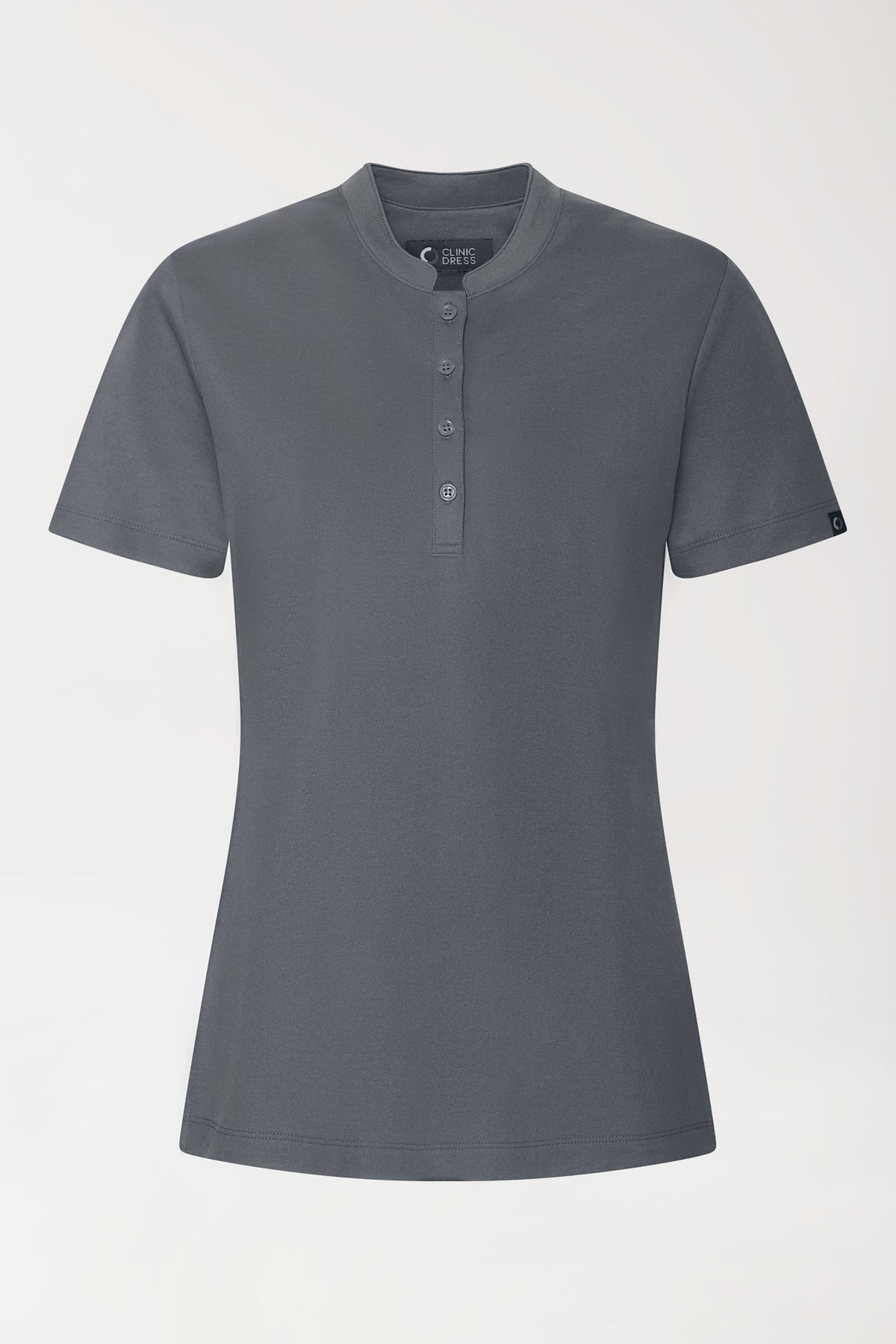 COMFY FLEX Shirt Stretch Femme - Col officier galet, Vue de face