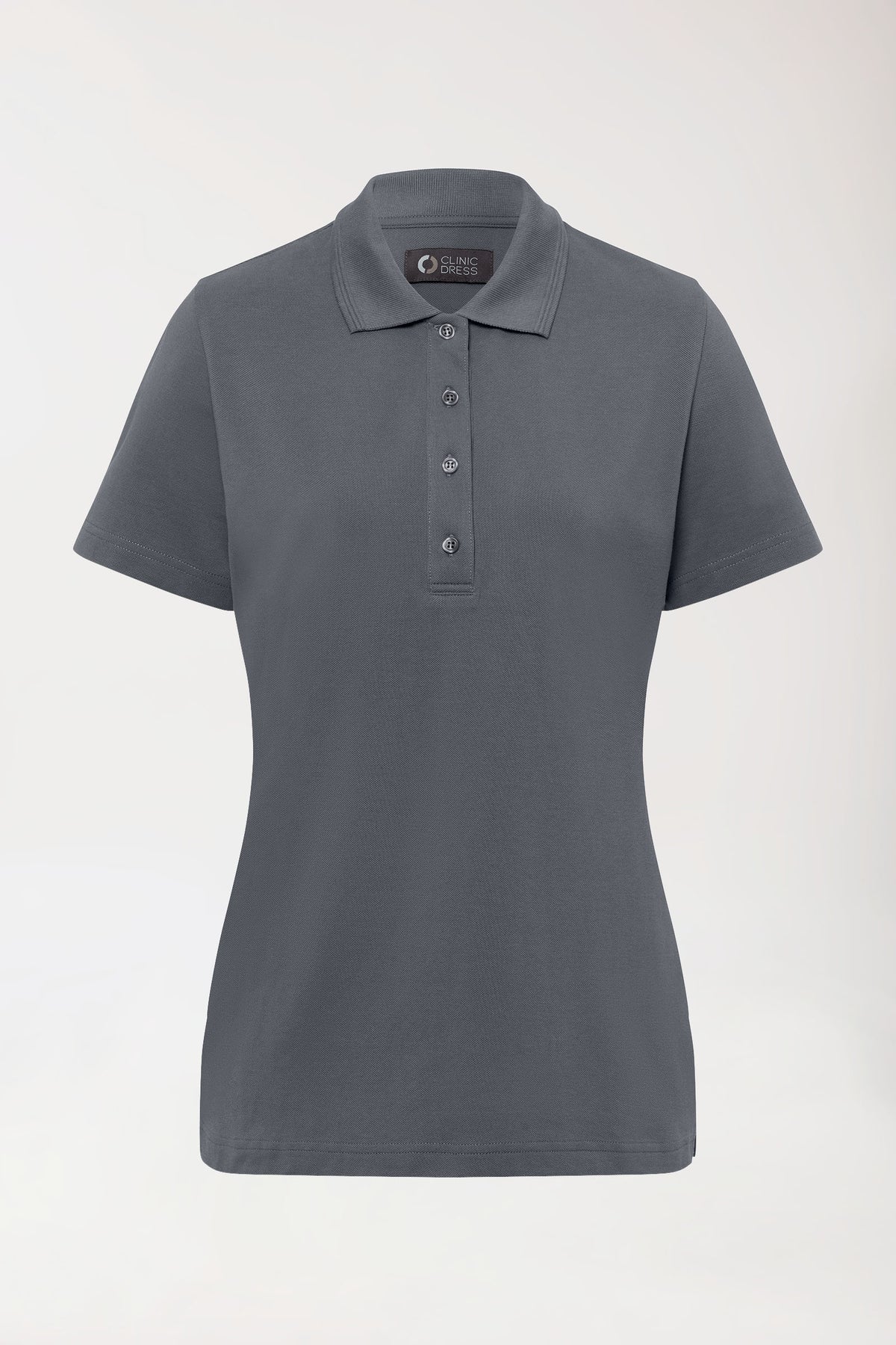 COMFY FLEX Shirt Stretch Femme - Col polo galet, Vue de face