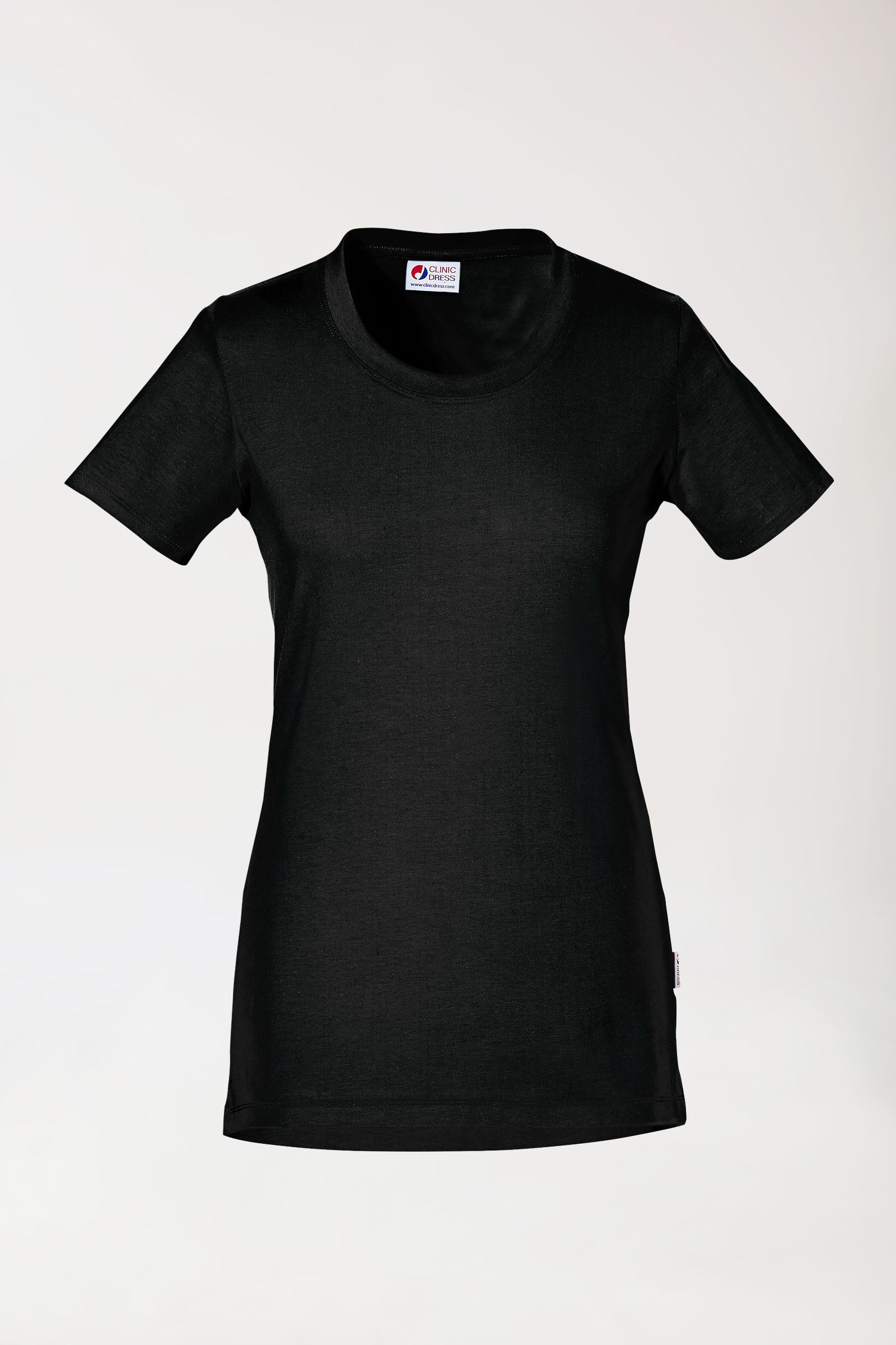 CORE T-shirt Femme - Encolure ronde noir