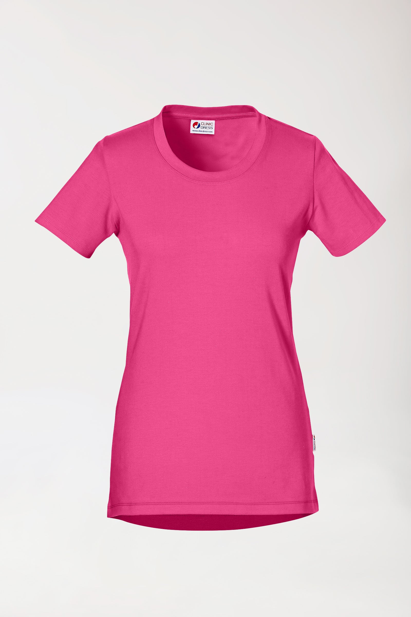 CORE T-shirt Femme - Encolure ronde pink