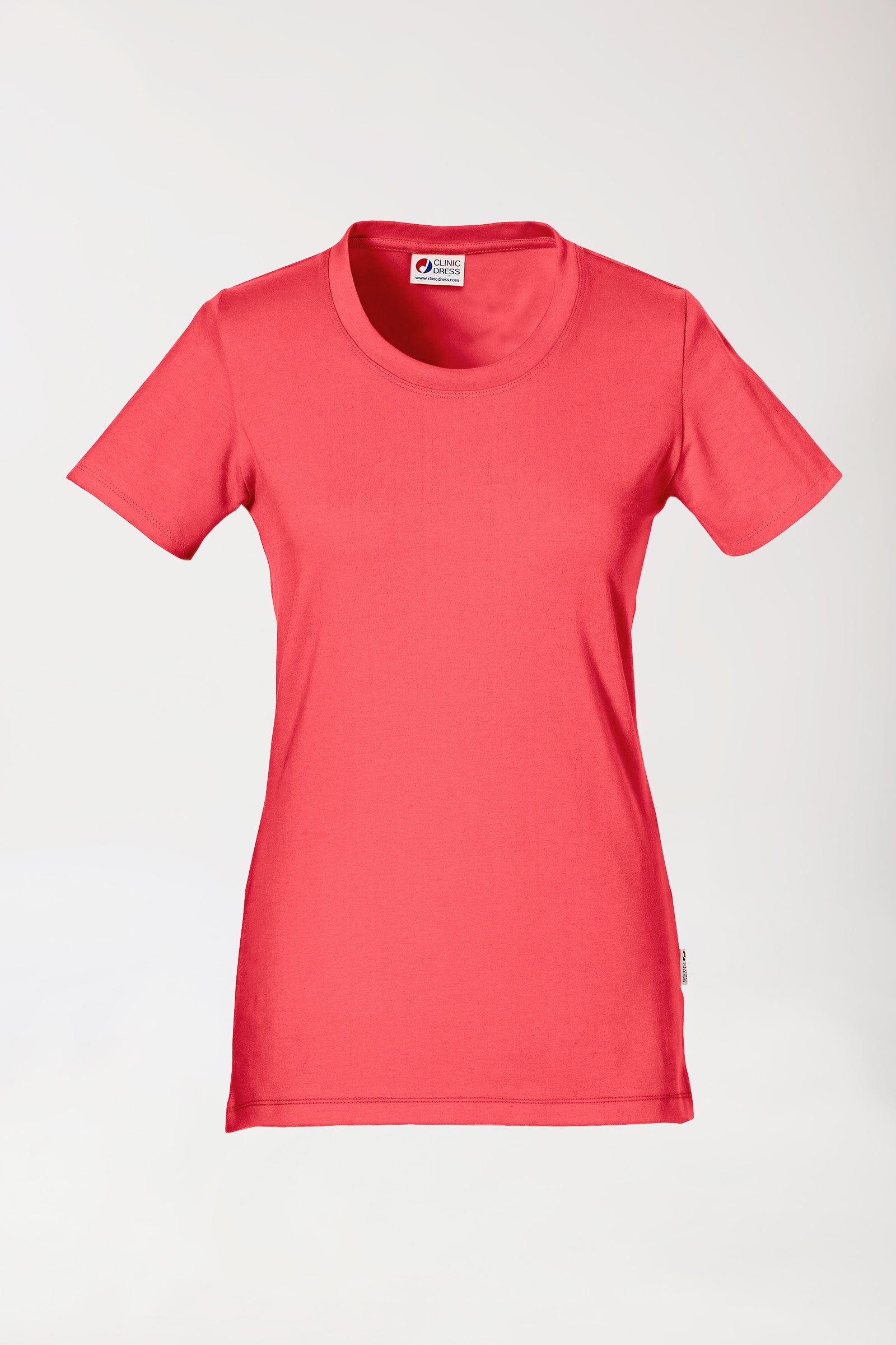 CORE T-shirt Femme - Encolure ronde rose lipstick