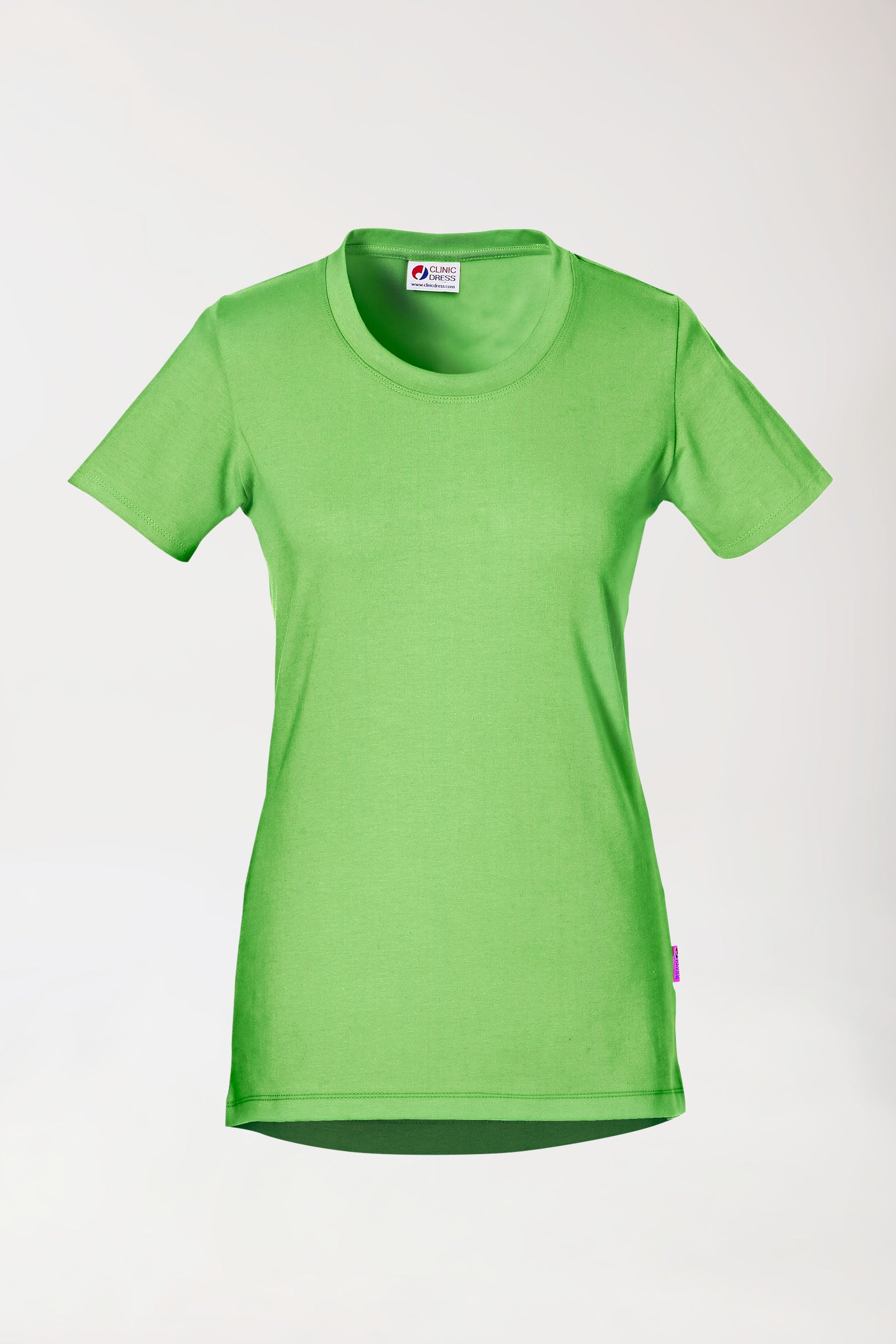 CORE T-shirt Femme - Encolure ronde vert pomme