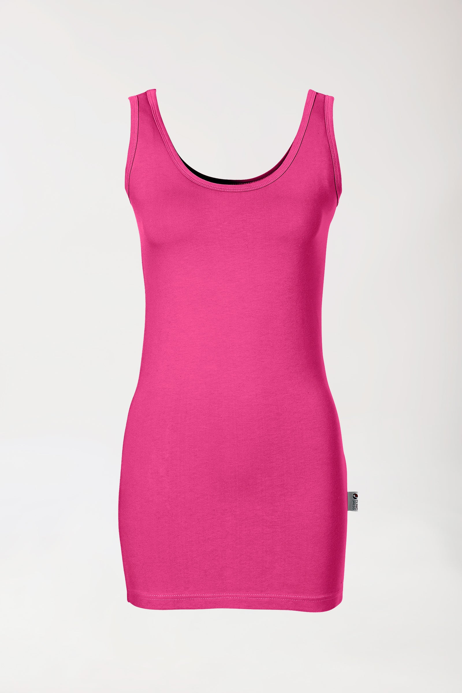 CORE Top Femme - Encolure ronde pink, Vue de face
