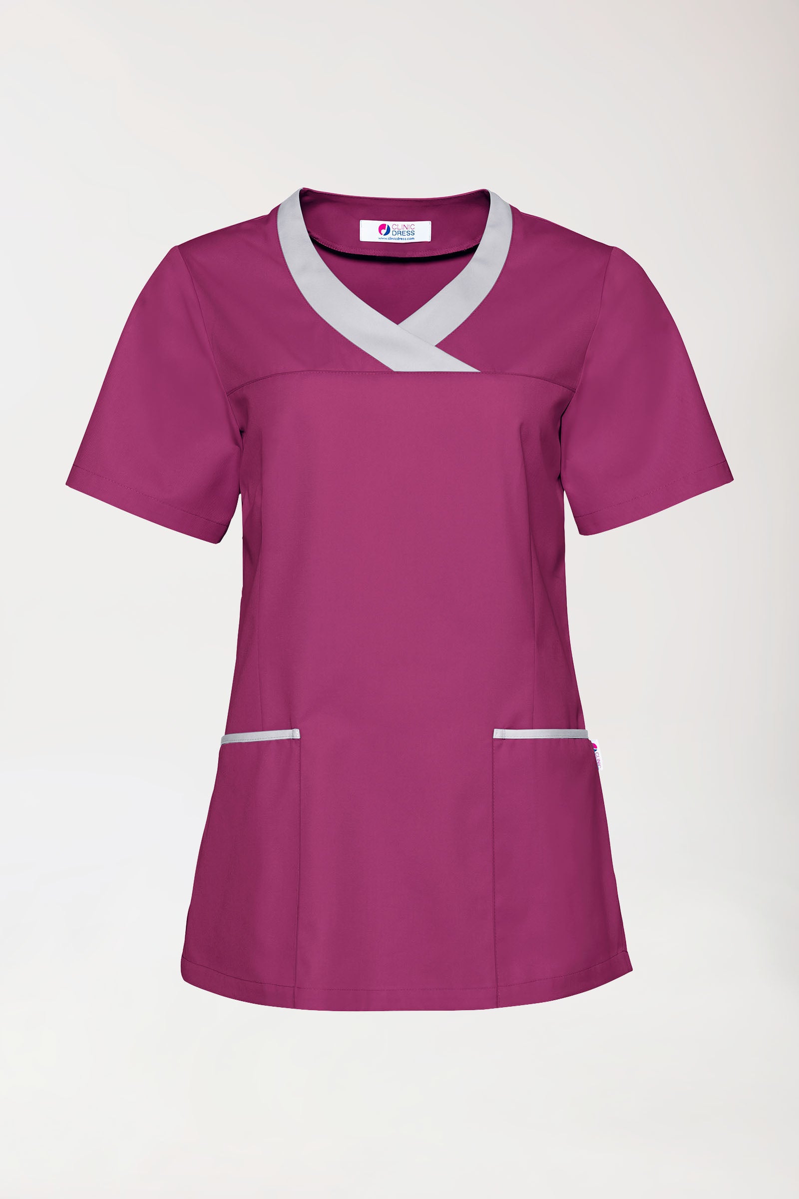 CORE Tunique Femme berry/gris