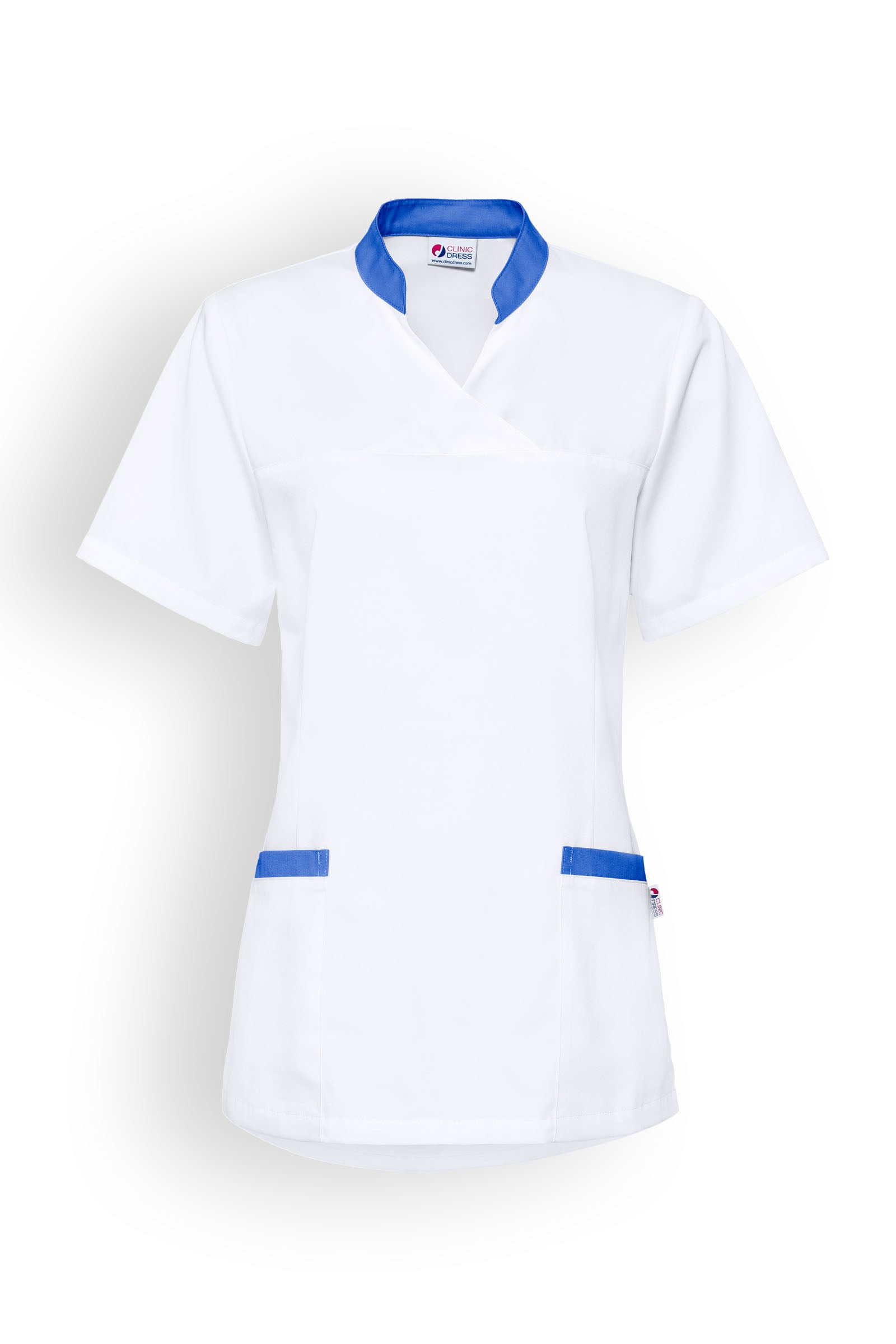 Tunique femme Besatz bleu royal