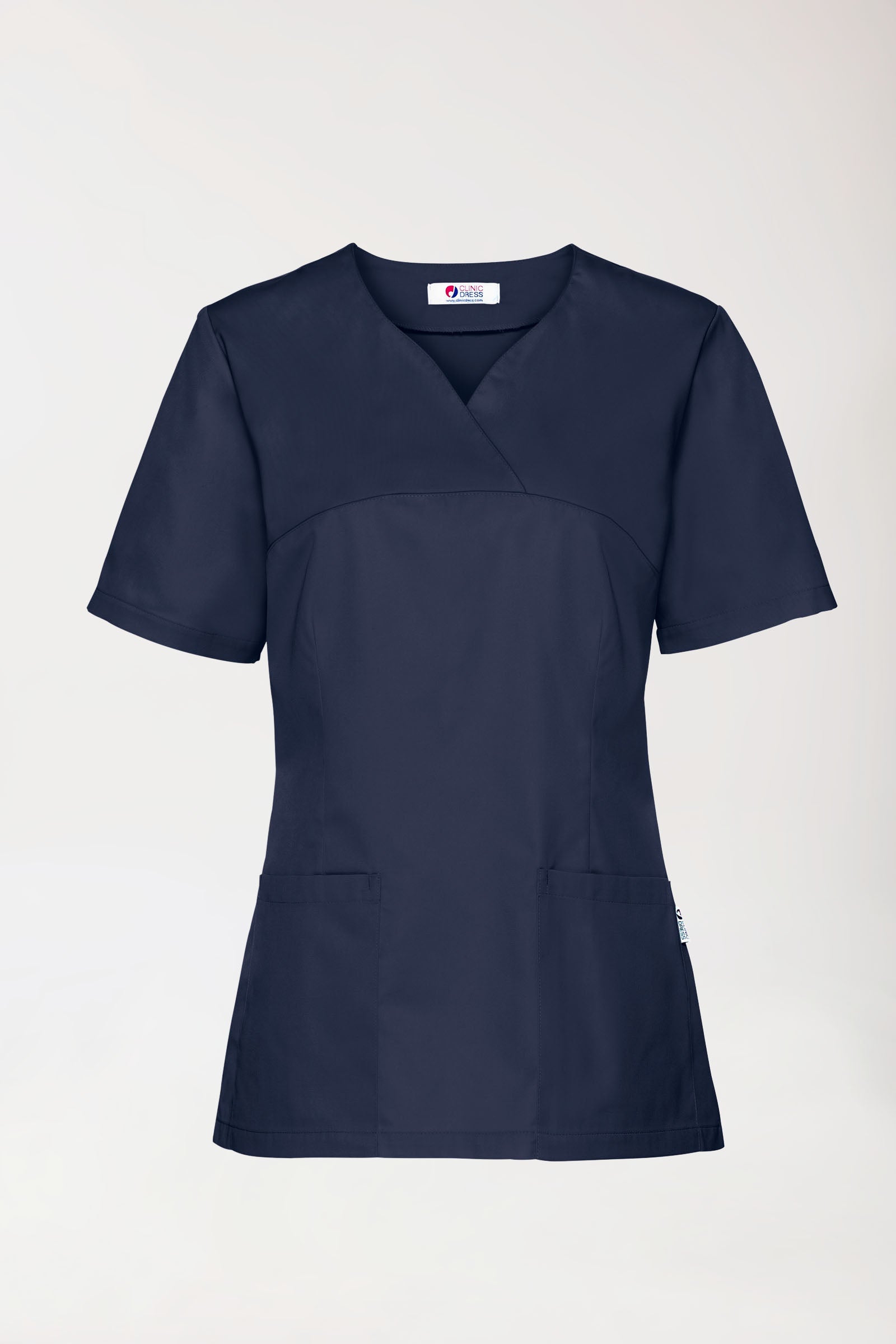CORE Tunique Femme - Décolleté Cœur bleu navy