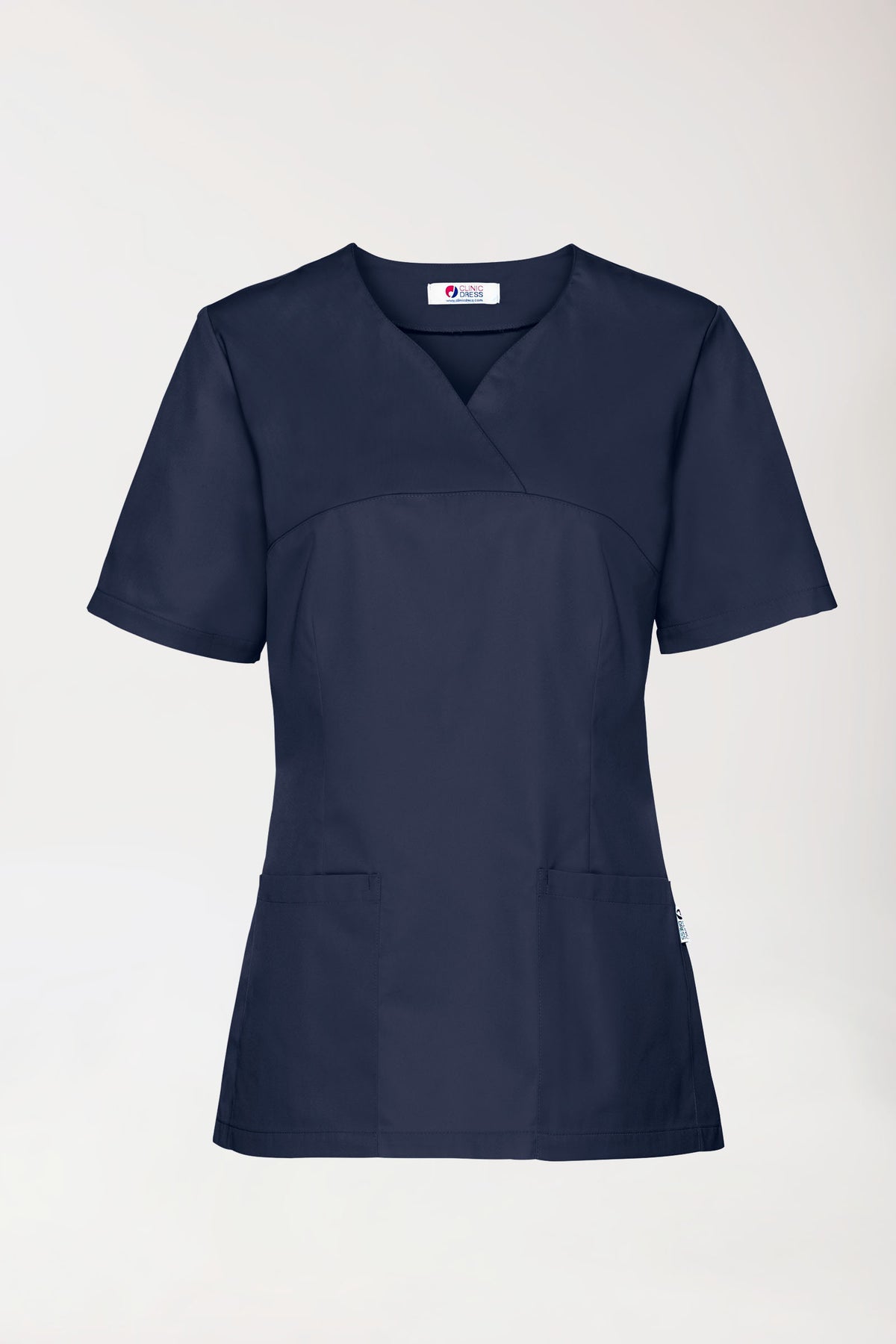 CORE Tunique Femme - Décolleté Cœur bleu navy