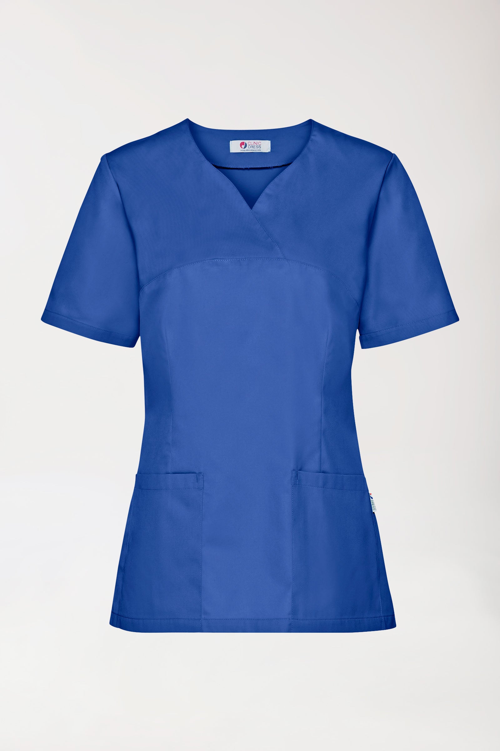 CORE Tunique Femme - Lot de 5 - Décolleté Cœur bleu roi, Vue de face